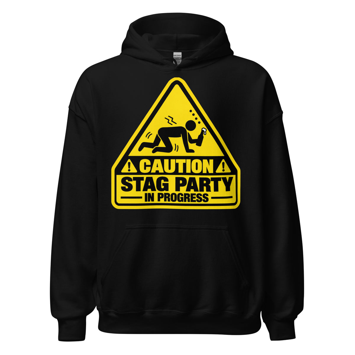 Caution Stag Party In progress Hoodie