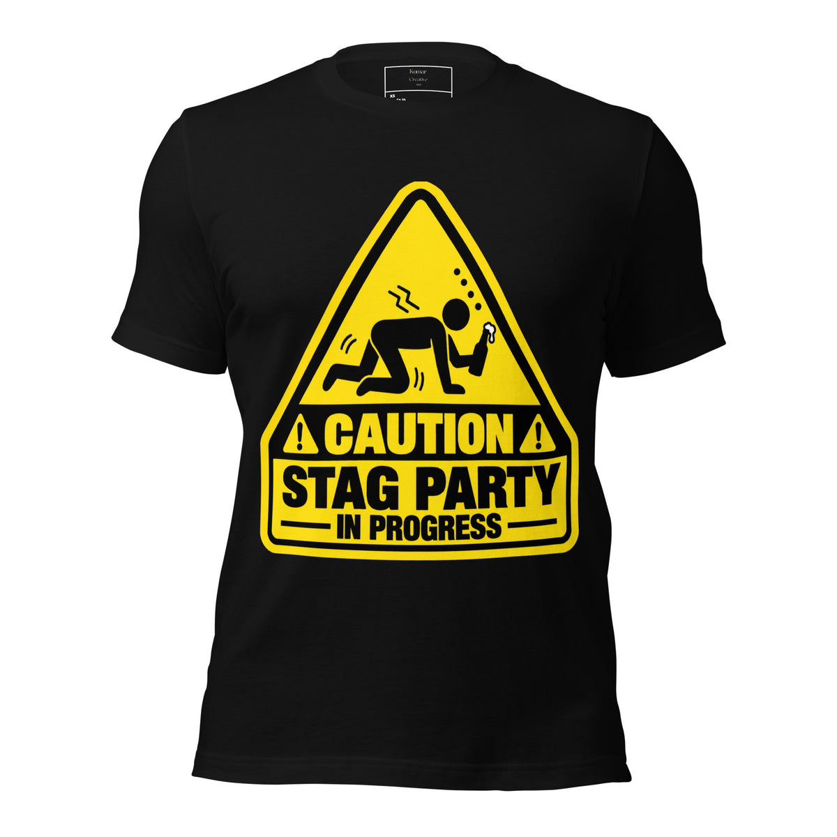 Caution Stag Party In Progress T-Shirt