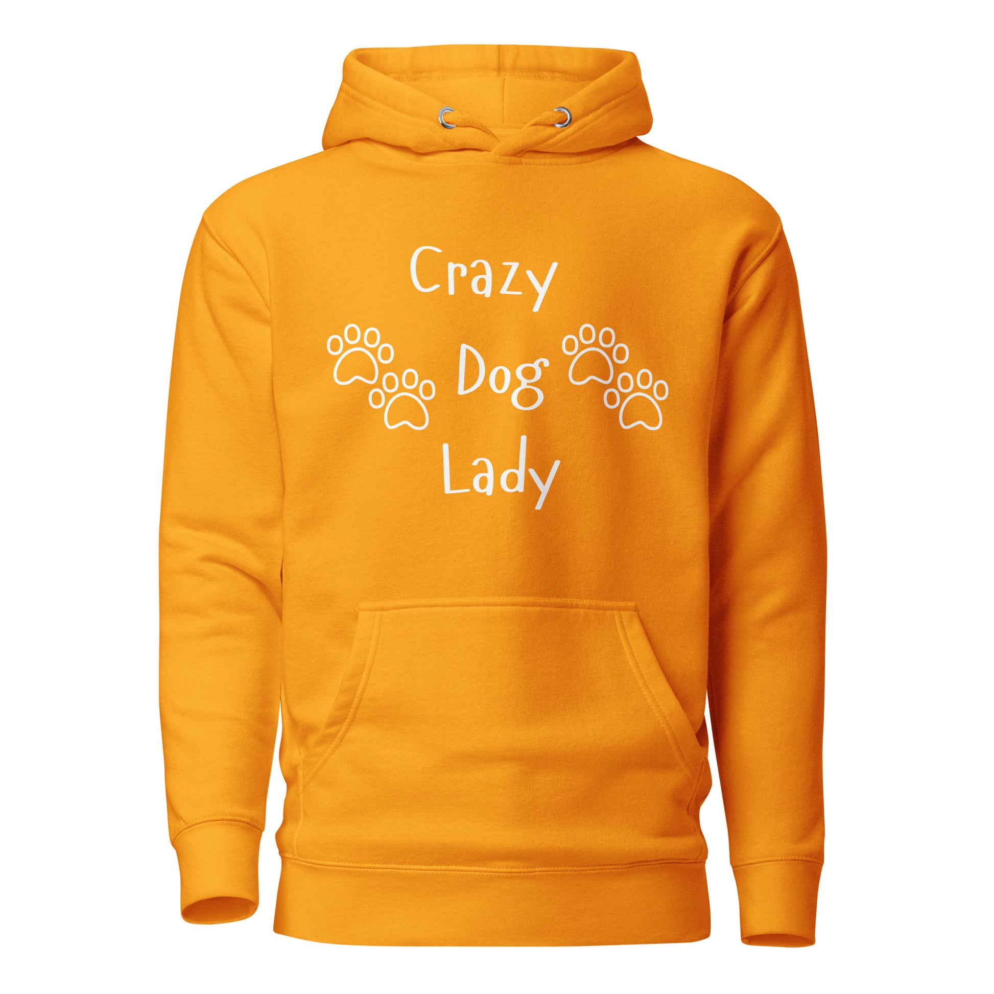 Crazy Dog Lady Hoodie (Yellow)