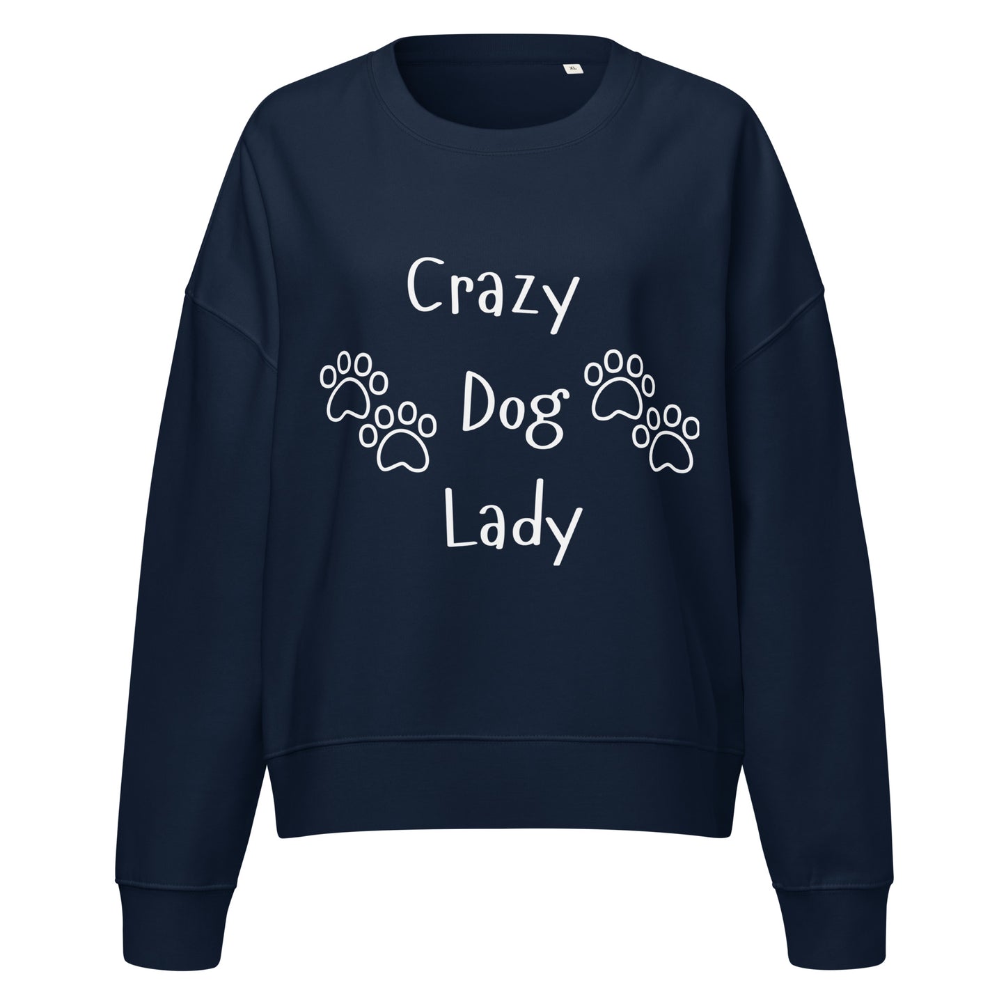 Crazy Dog Lady Sweatshirt (Navy)