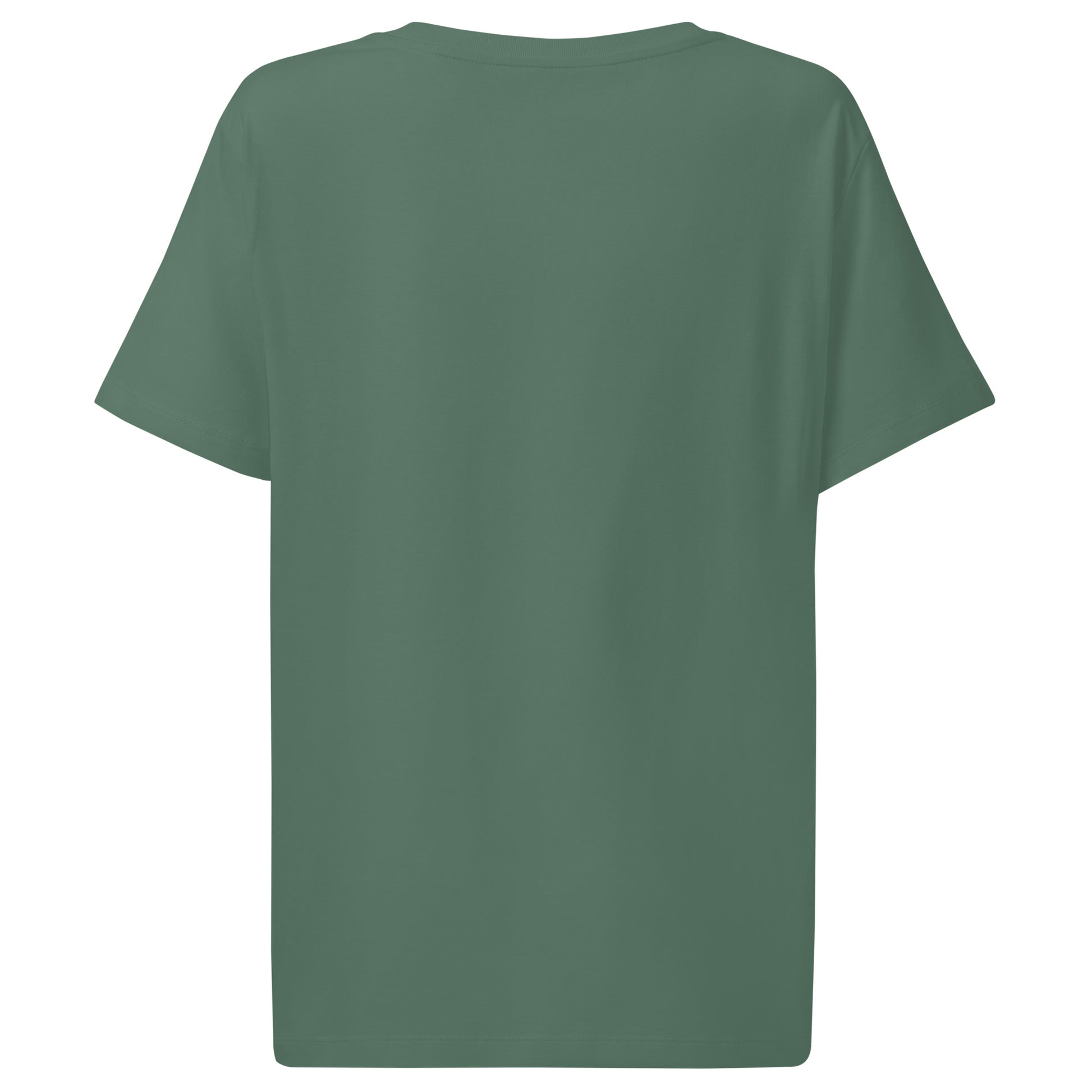 Back Of Crazy Dog Lady Green Tee