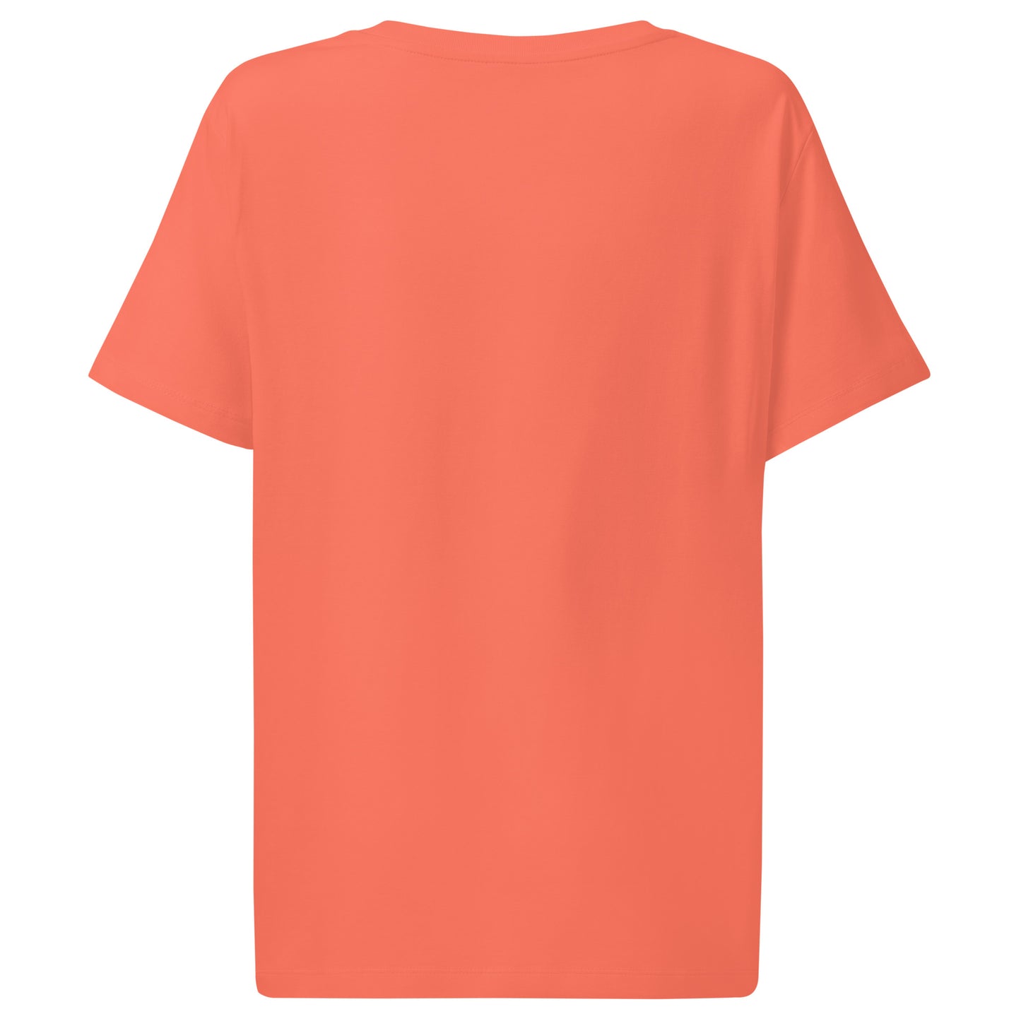 Back Of Orange Crazy Dog Lady Tee