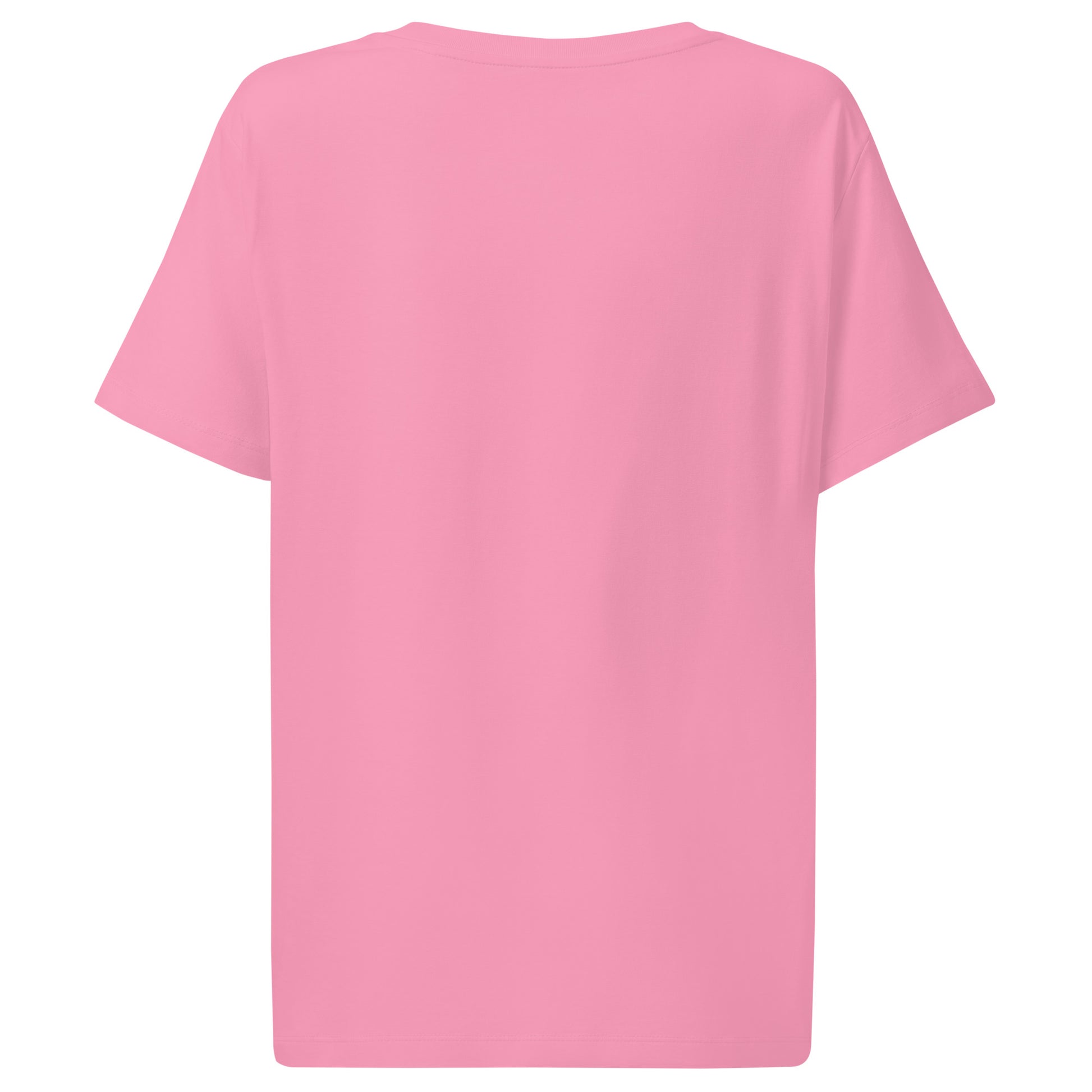 Back Of Pink Crazy Dog Lady Tee