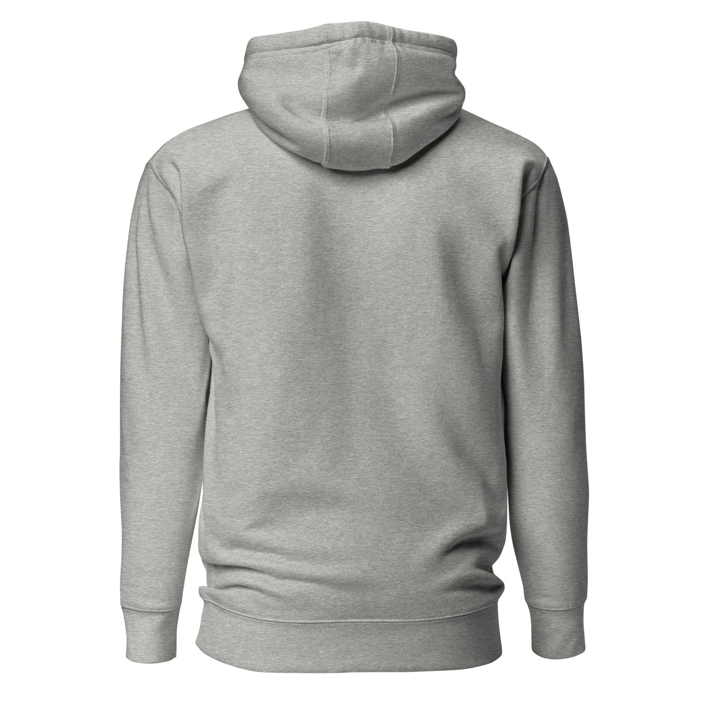 Back Of Dad Rated Awesome Grey Hoodie