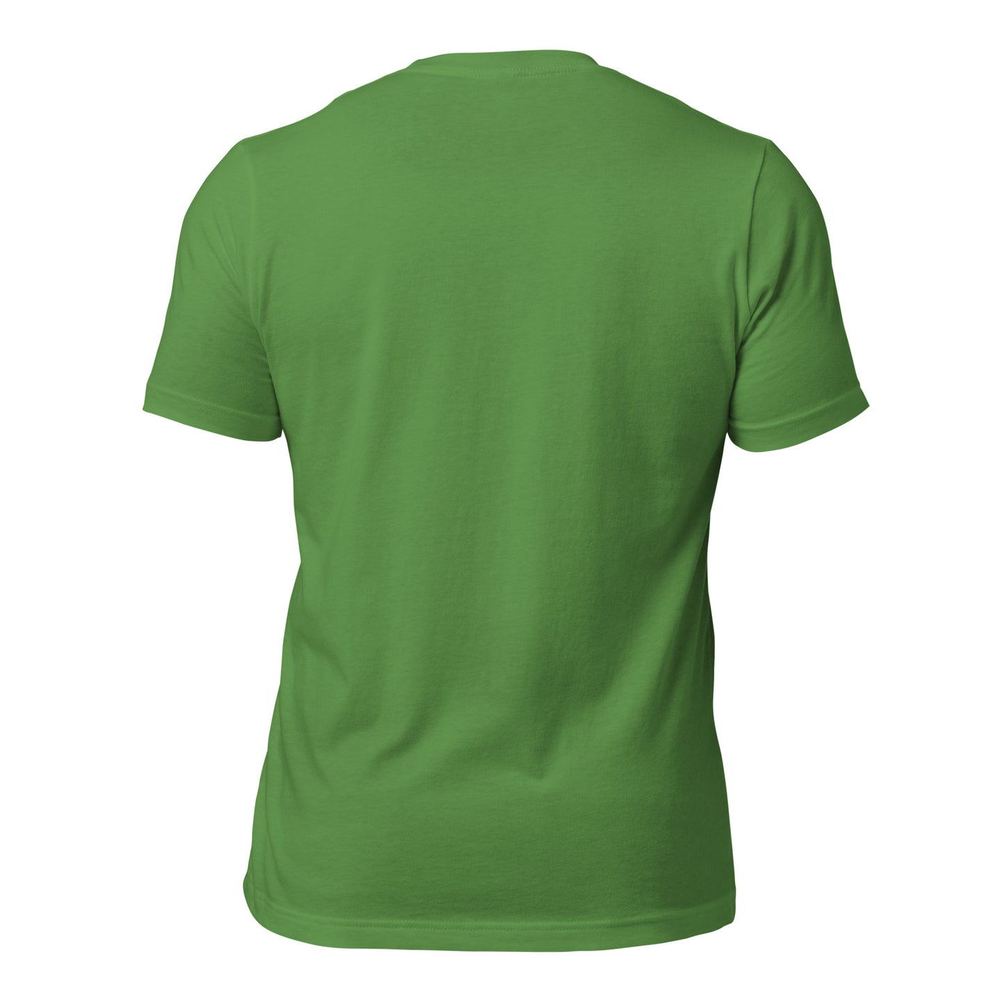 Back Of Dad Rated Awesome Green Tee