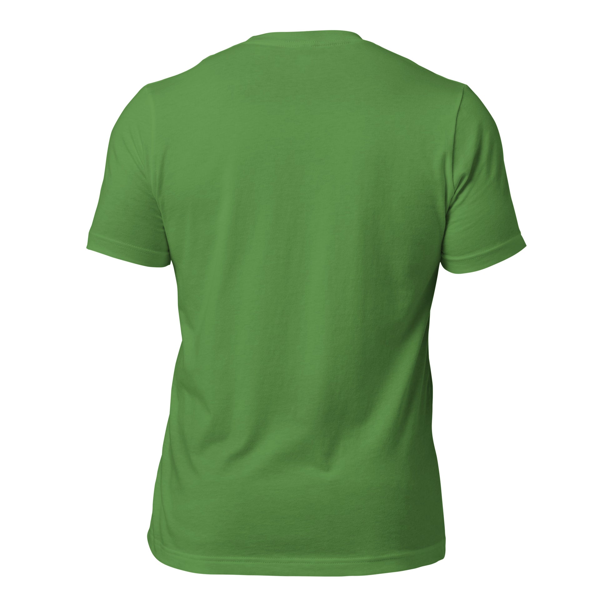 Back Of Dad Rated Awesome Green Tee