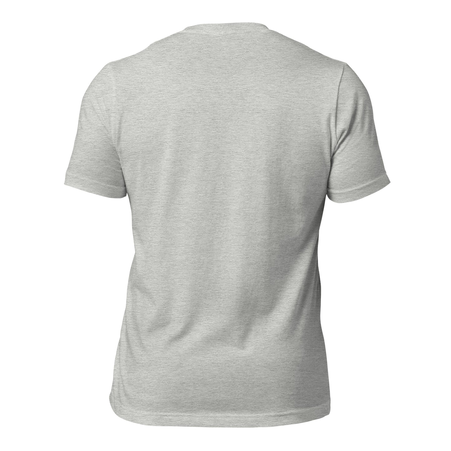 Back Of Grey Dad Is Awesome Tee