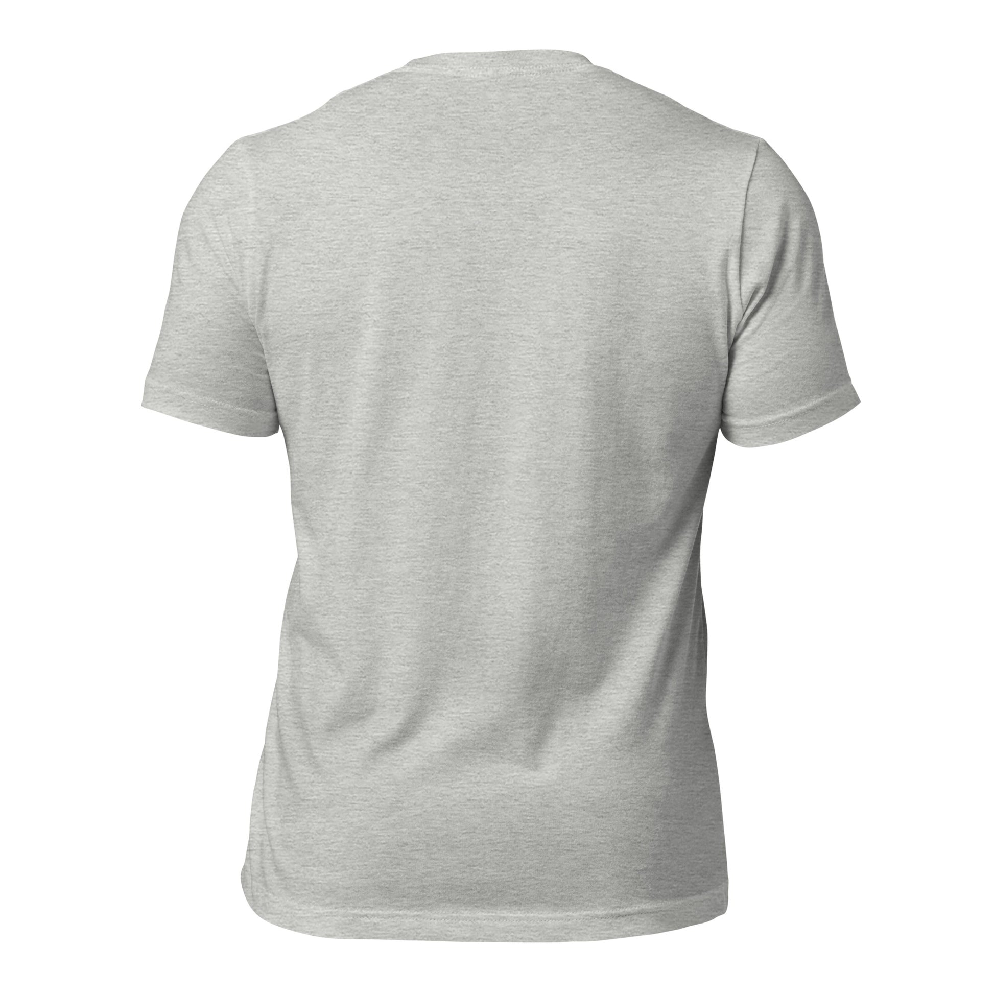 Back Of Grey Dad Is Awesome Tee