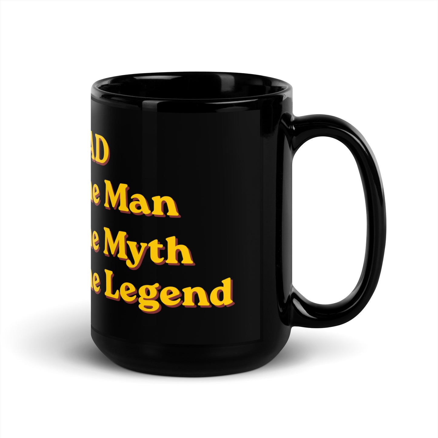 Side Of DAD The Man The Myth The Legend Mug