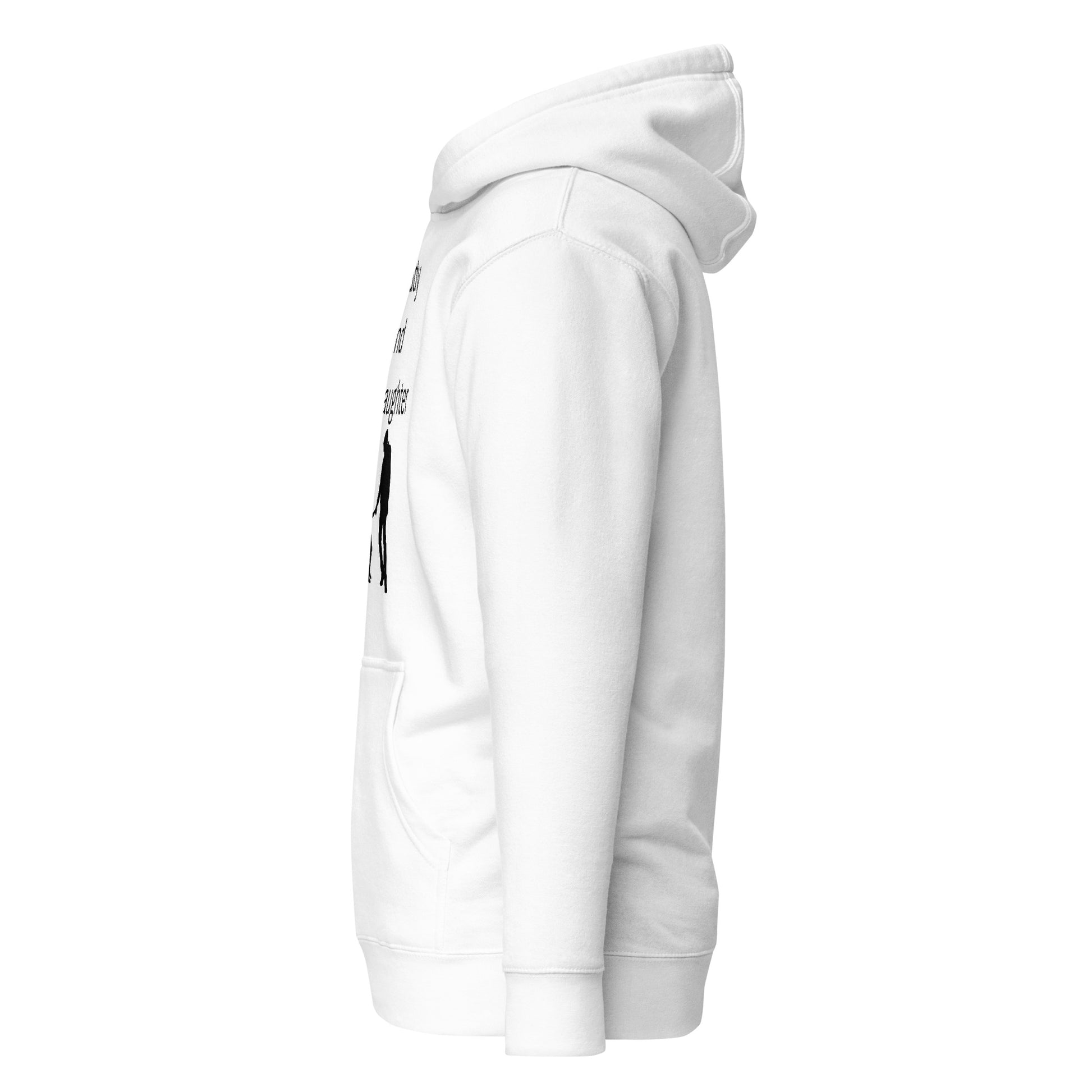 Side Of Daddy And Daughter Hoodie