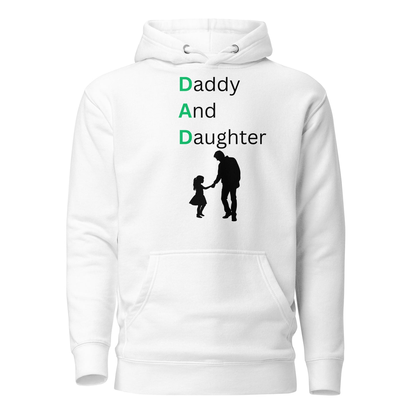 Daddy And Daughter Hoodie