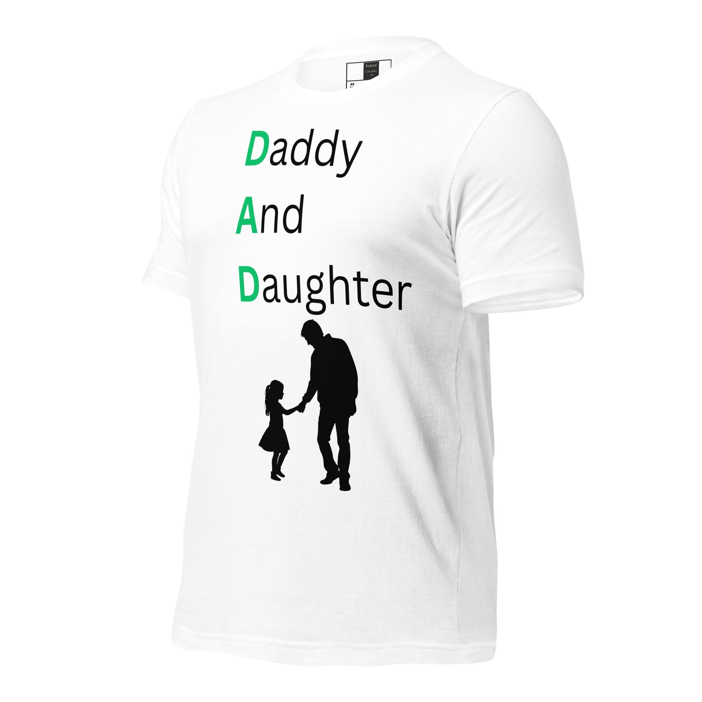 Side Of Daddy And Daughter Tee