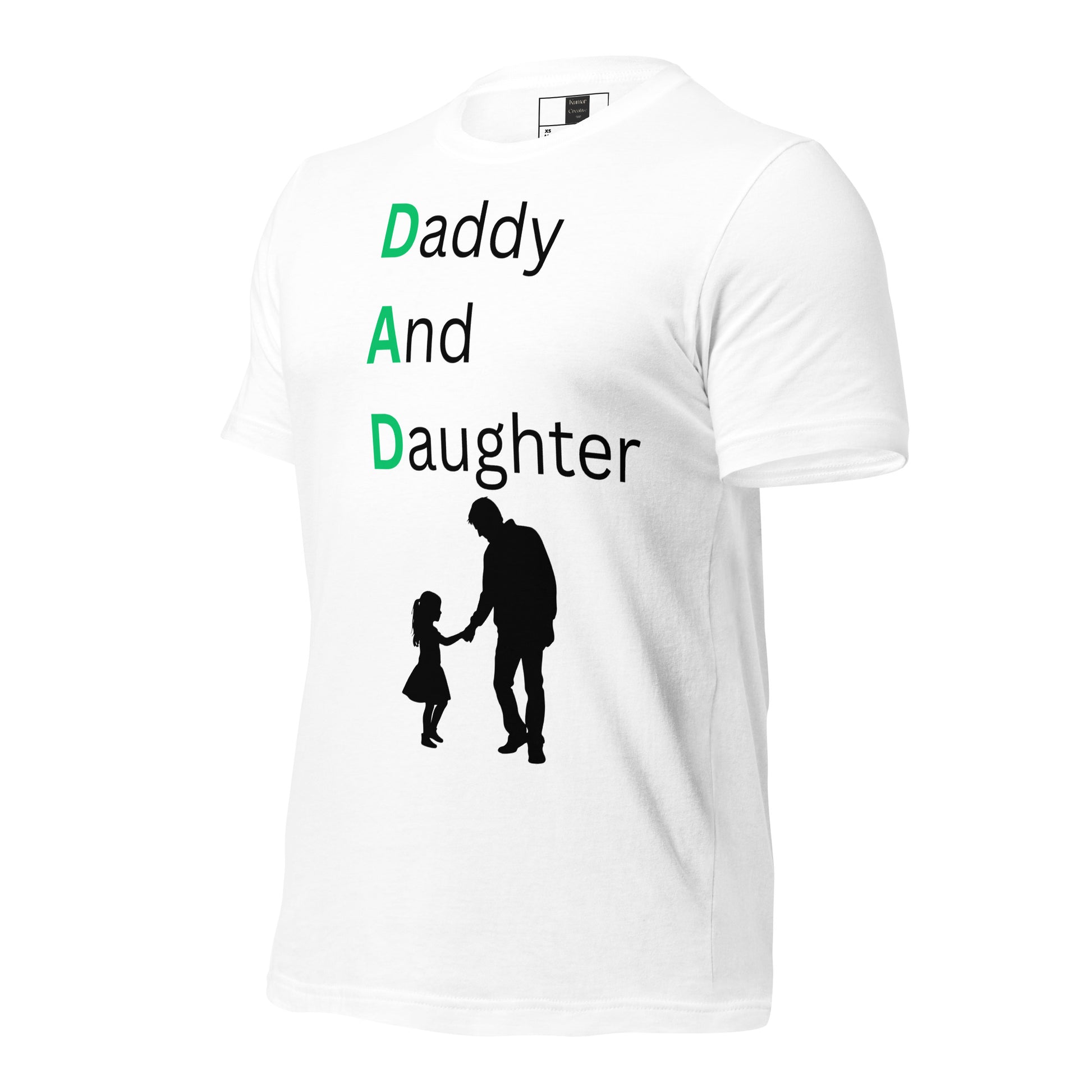 Side Of Daddy And Daughter Tee