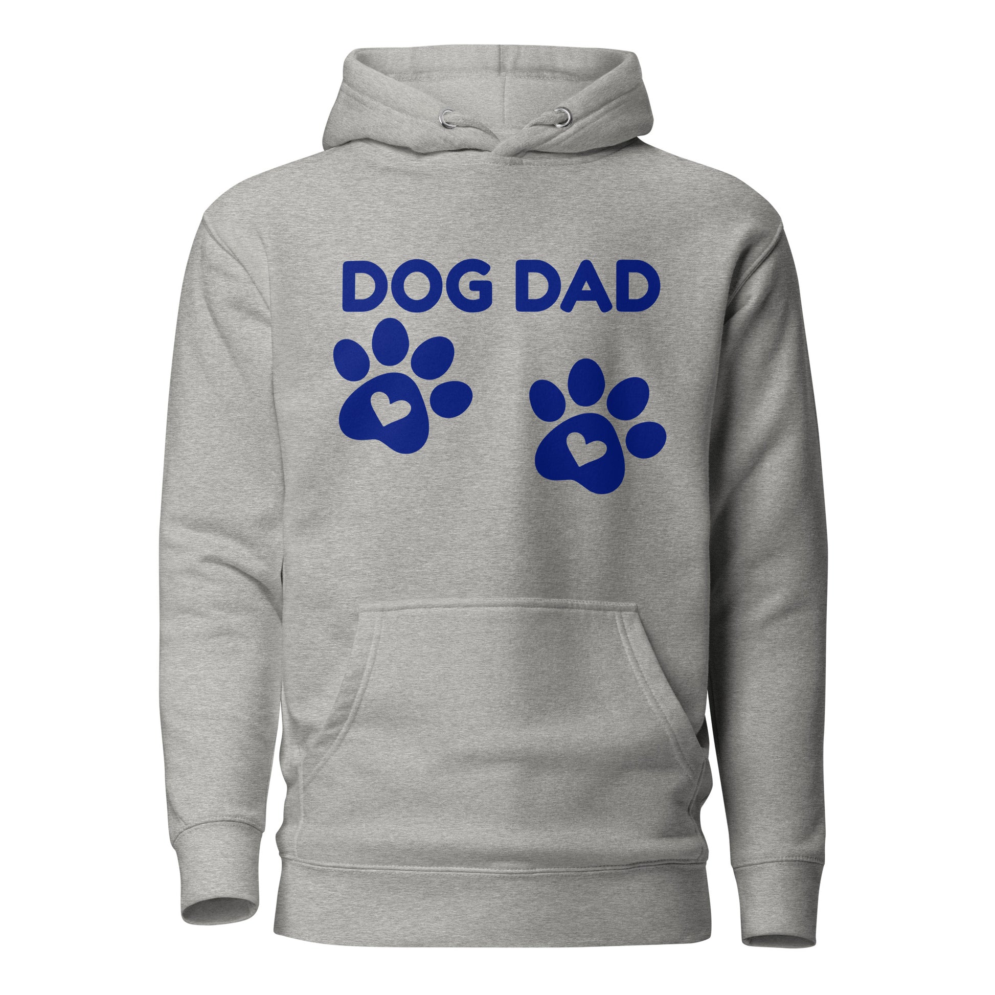 Dog Dad Grey Hoodie