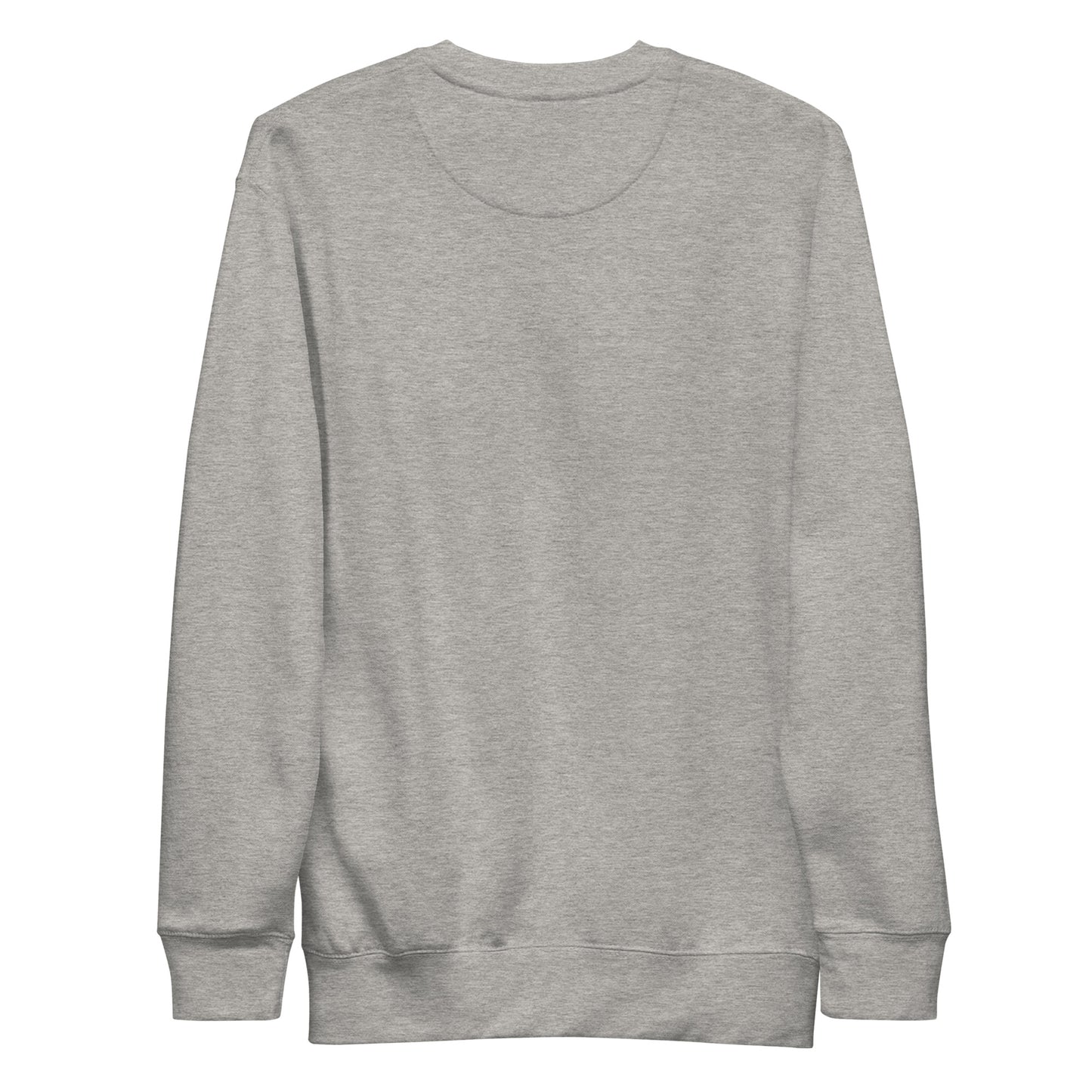 Back Of Dog Dad Grey Sweater