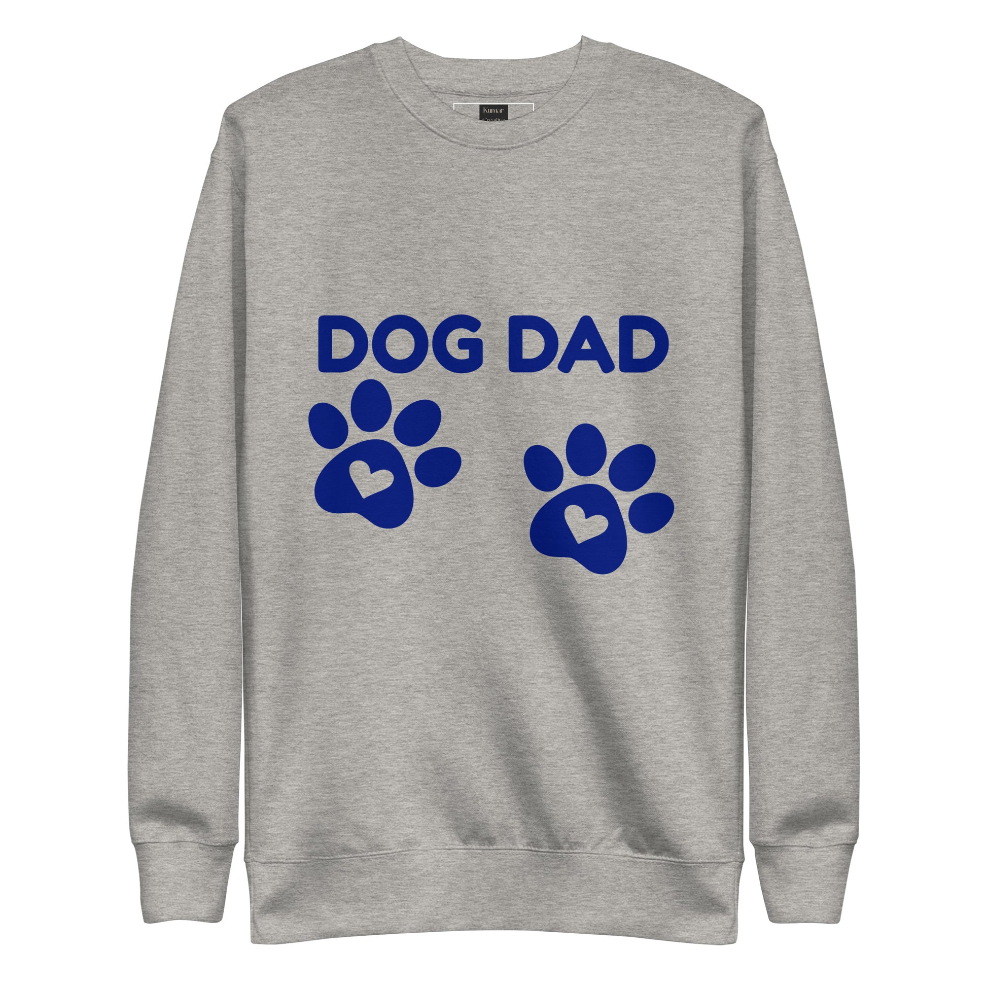Dog Dad Grey Sweatshirt