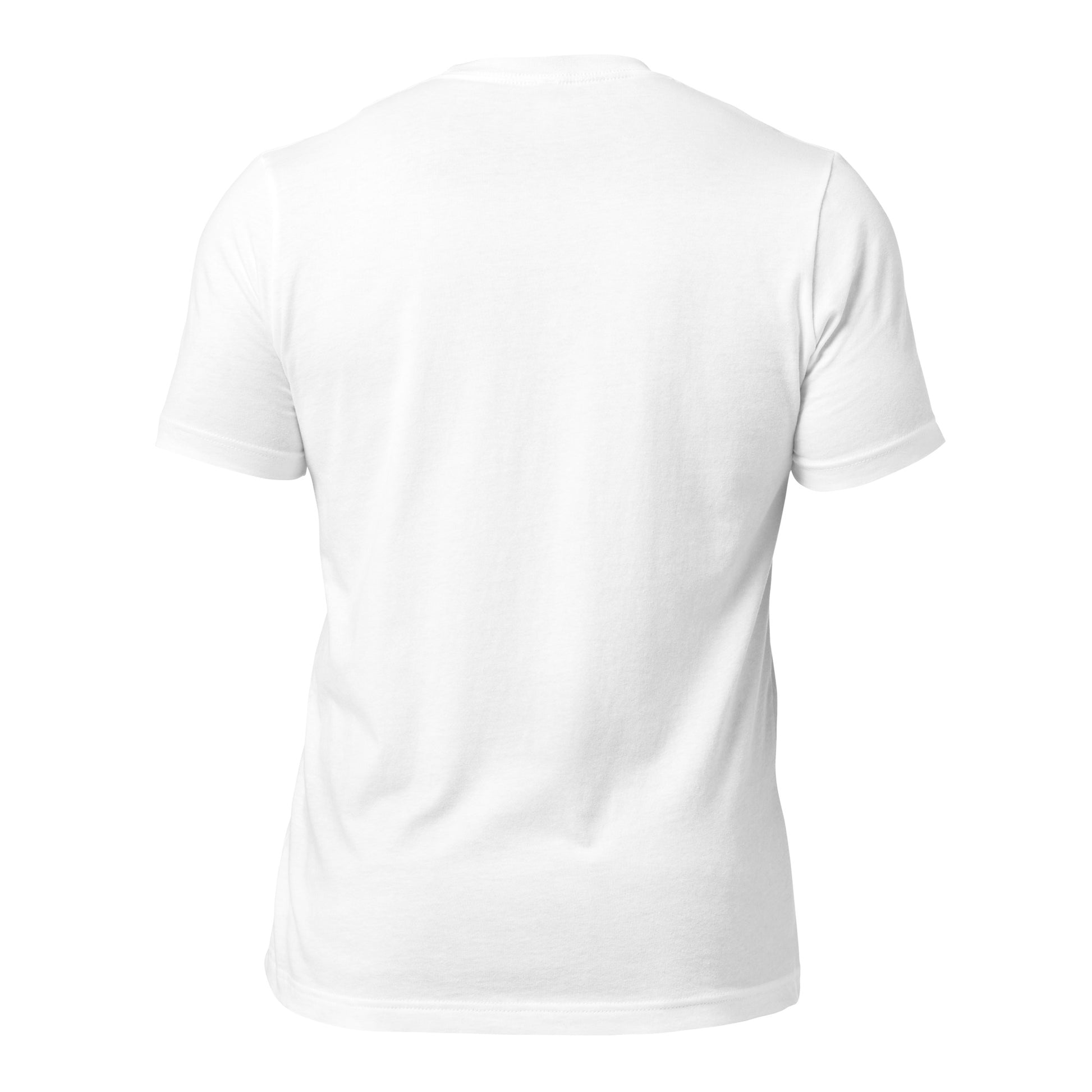 Back Of Dog Dad White Tee