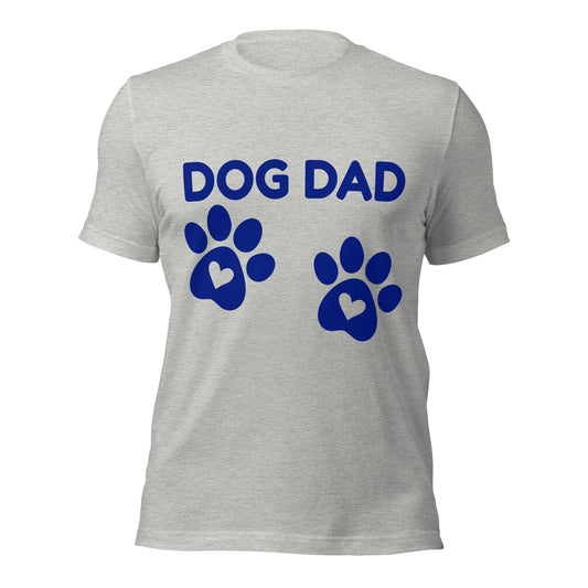 Dog Dad Grey T-Shirt