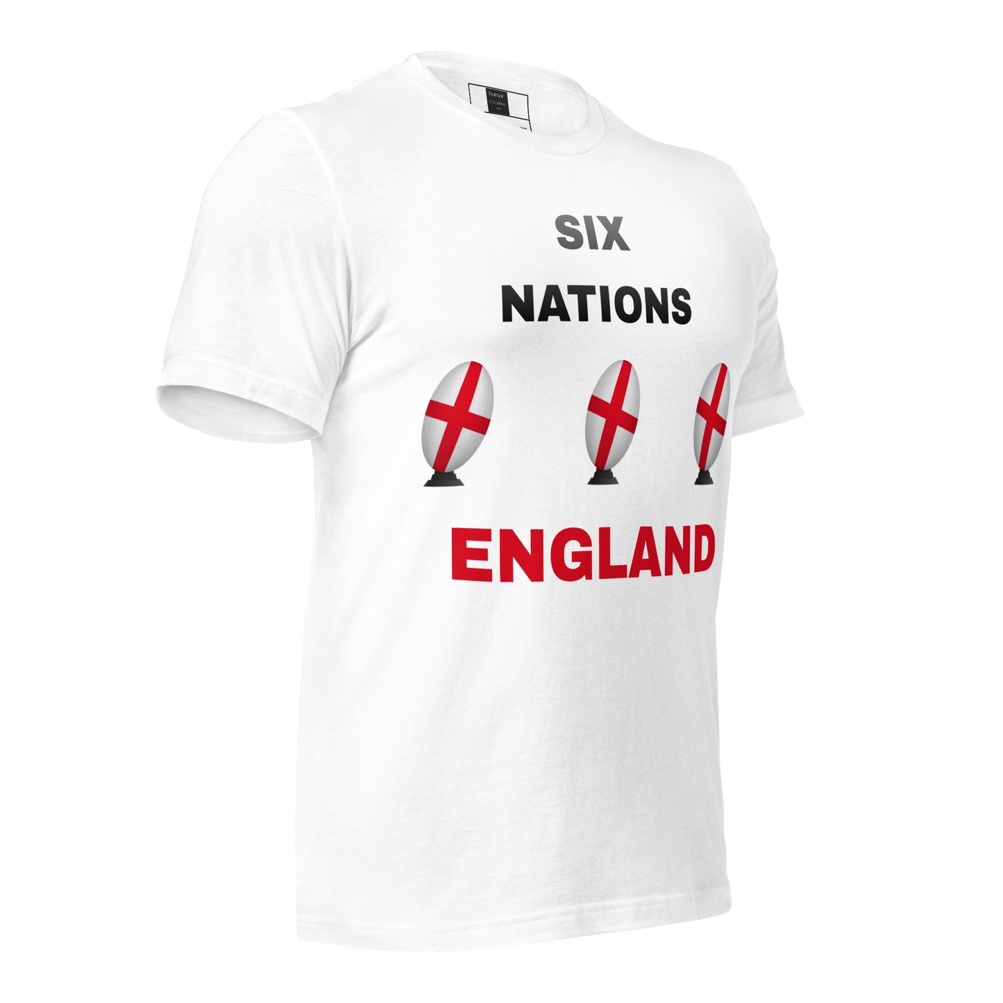 Edge Of Six nations England Tee