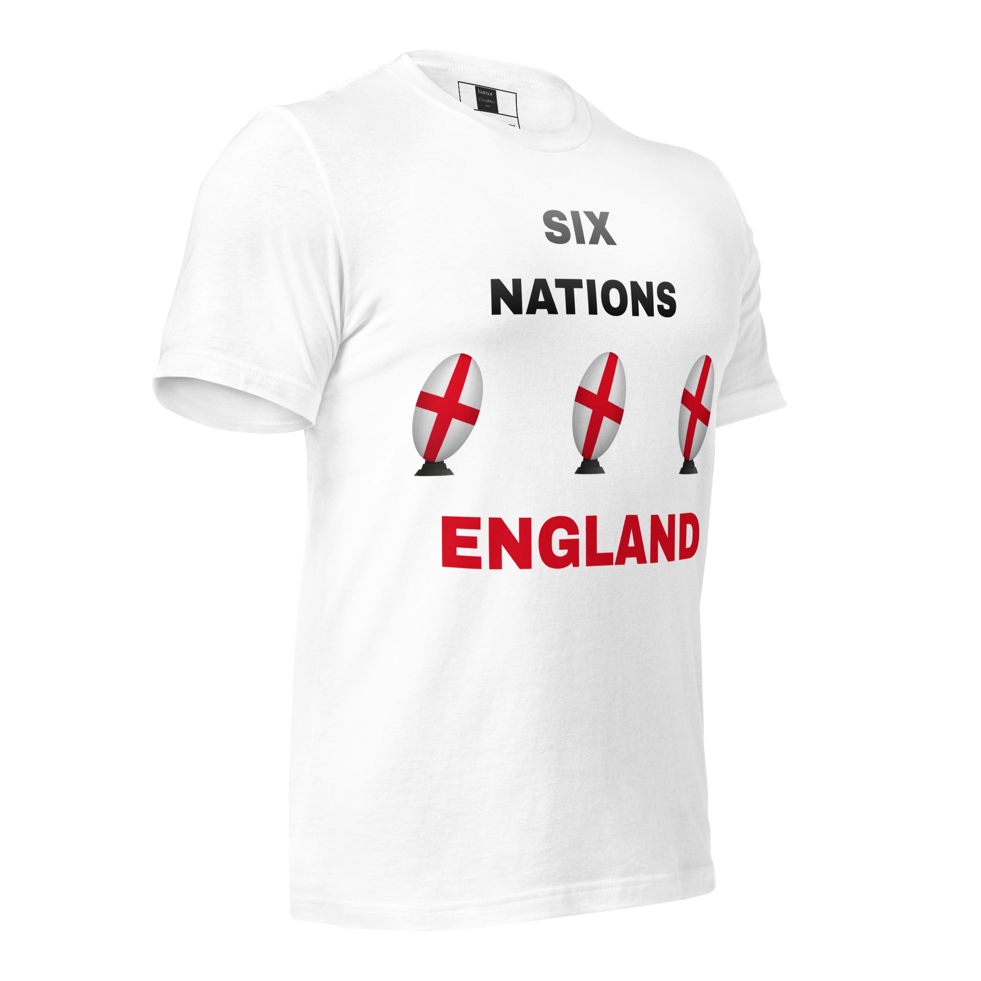 Edge Of Six nations England Tee