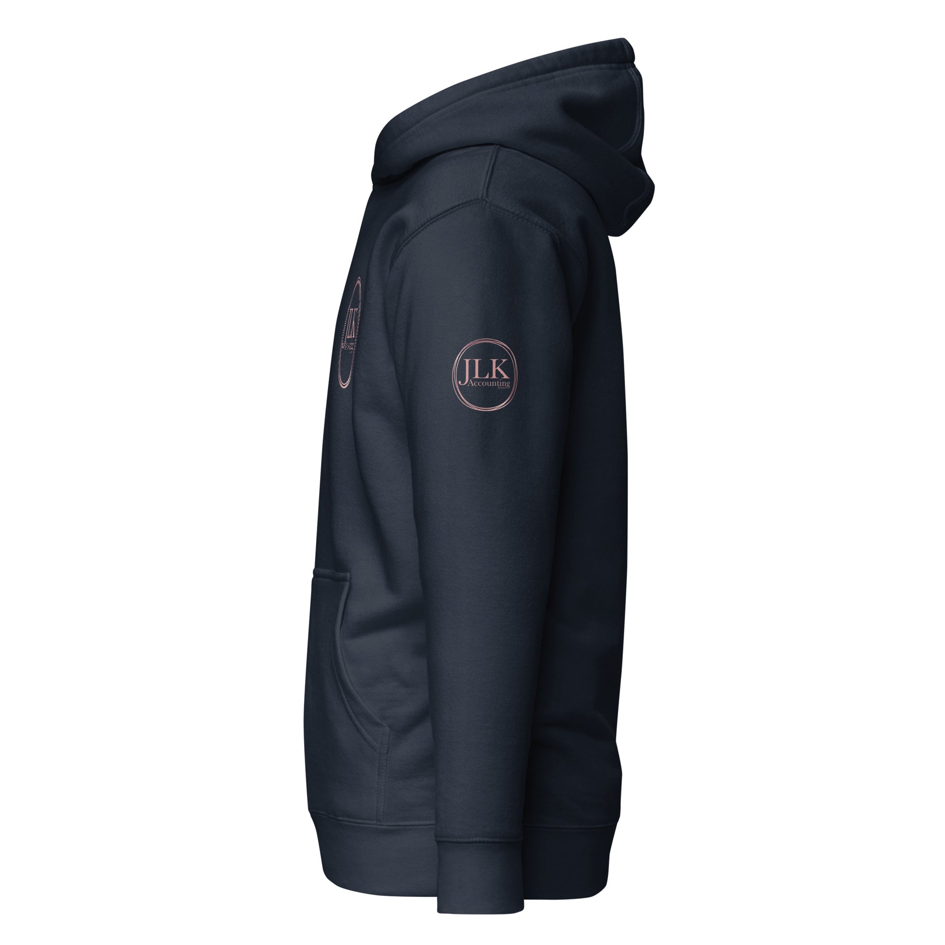 Side Of JLK Accounting Branded Hoodie