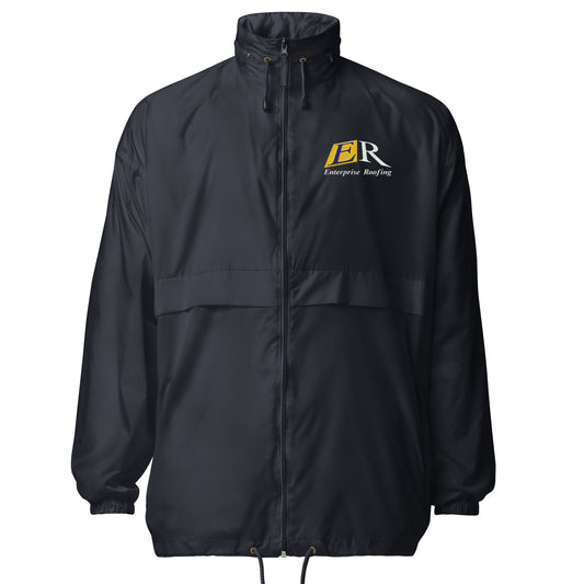 Enterprise Roofing Branded Windbreaker Jacket