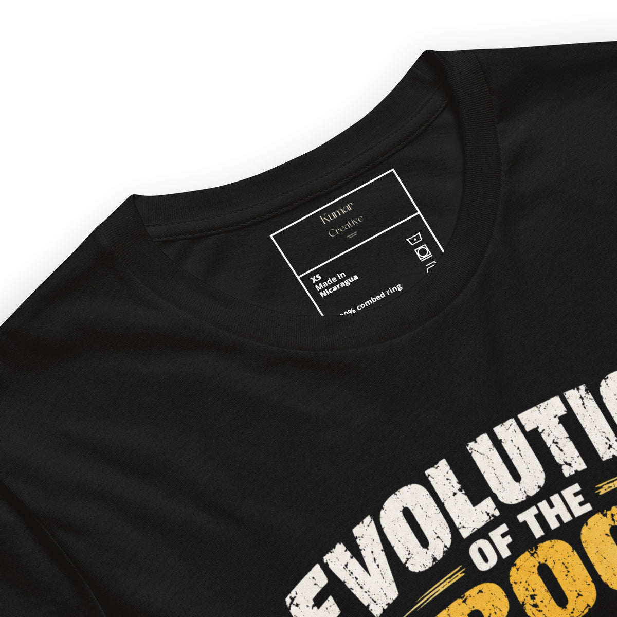 Evolution Of The Groom Stag Night Tee
