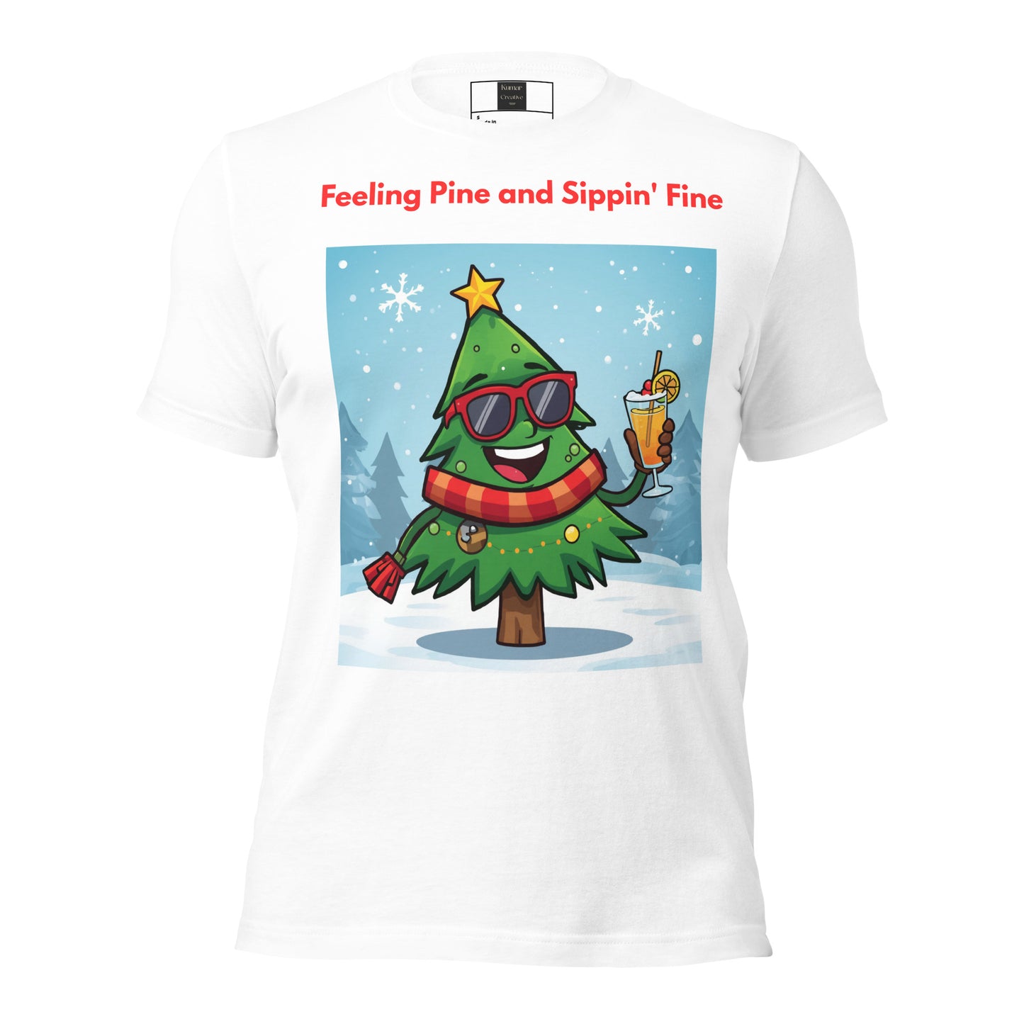 Feeling Pine and Sippin' Fine Party T-Shirt