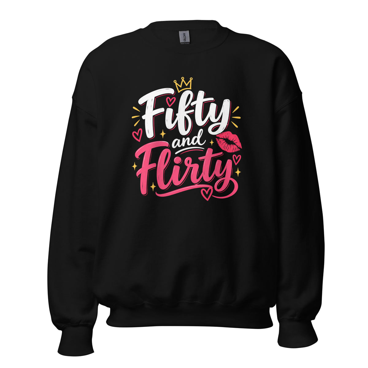 Fifty And Flirty Women's Jumper