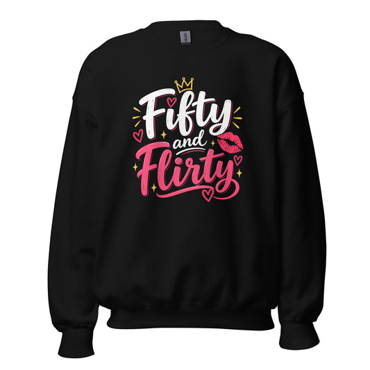 Fifty And Flirty Women's Jumper