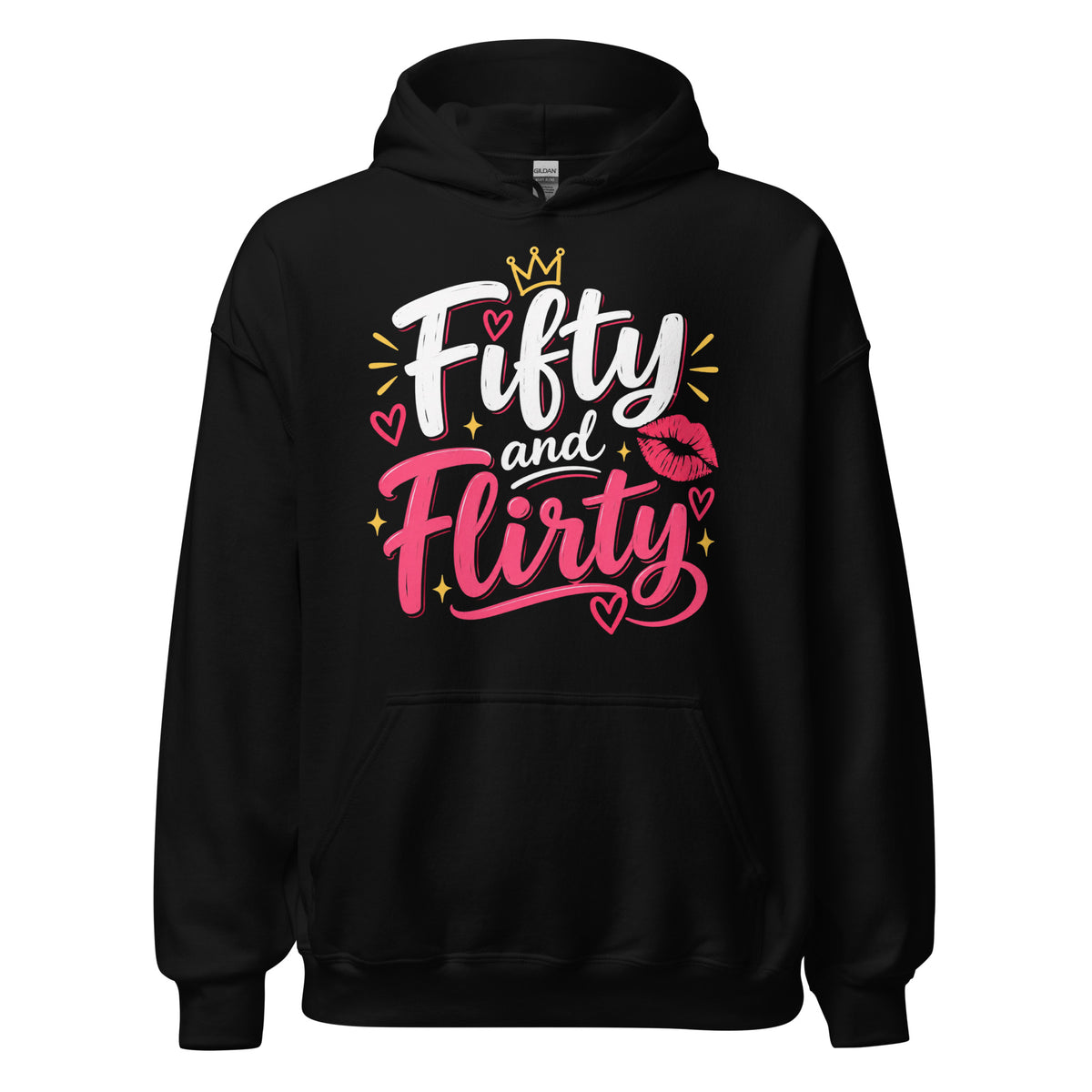 Fifty And Flirty Women's Hoodie