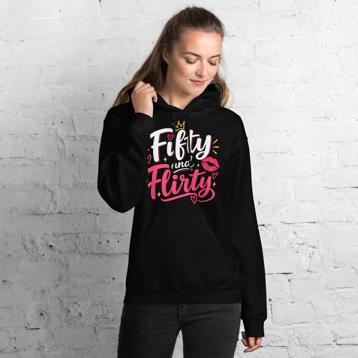 Fifty And Flirty Women's Hoody
