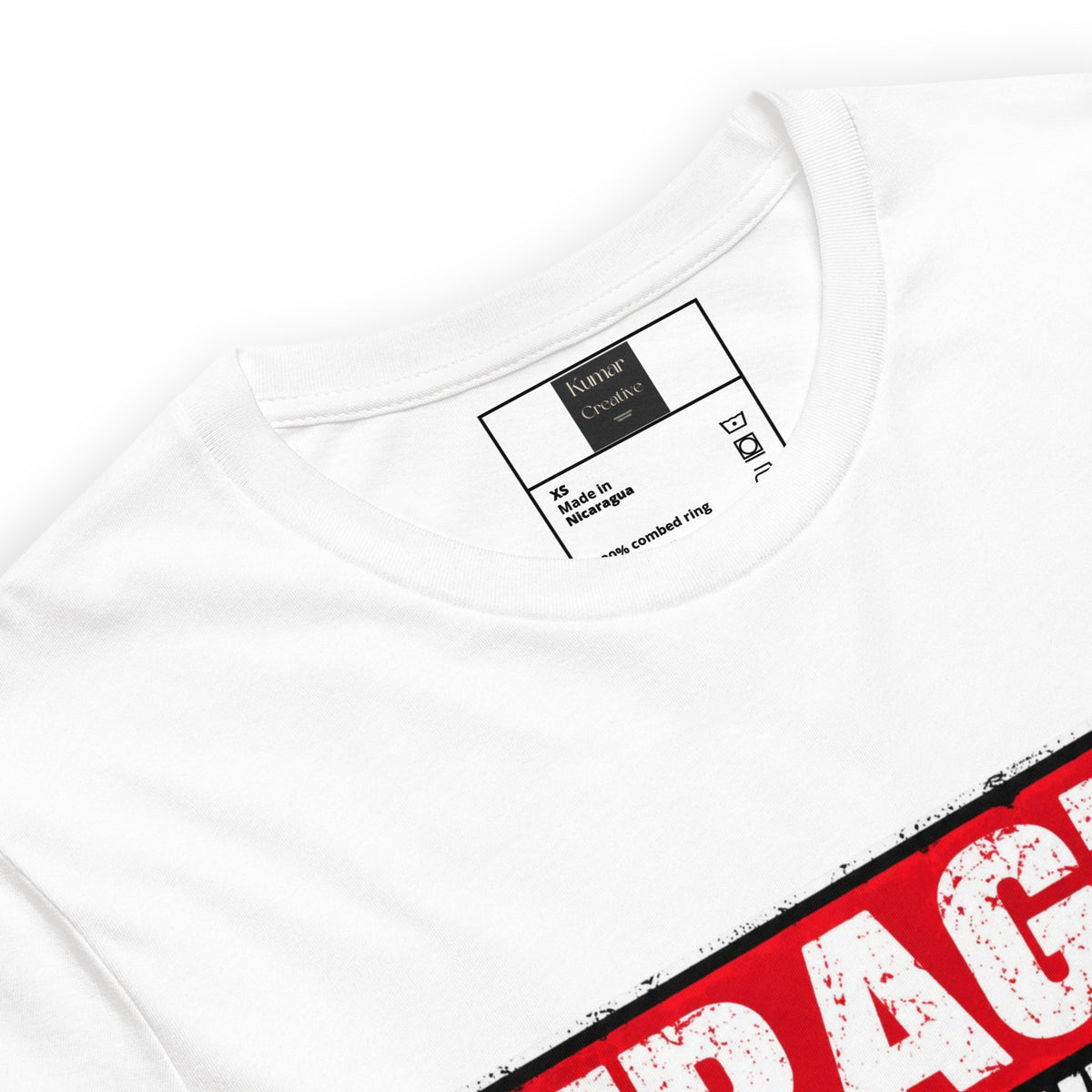 Fragile Handle With Care Stag Night Party Tee
