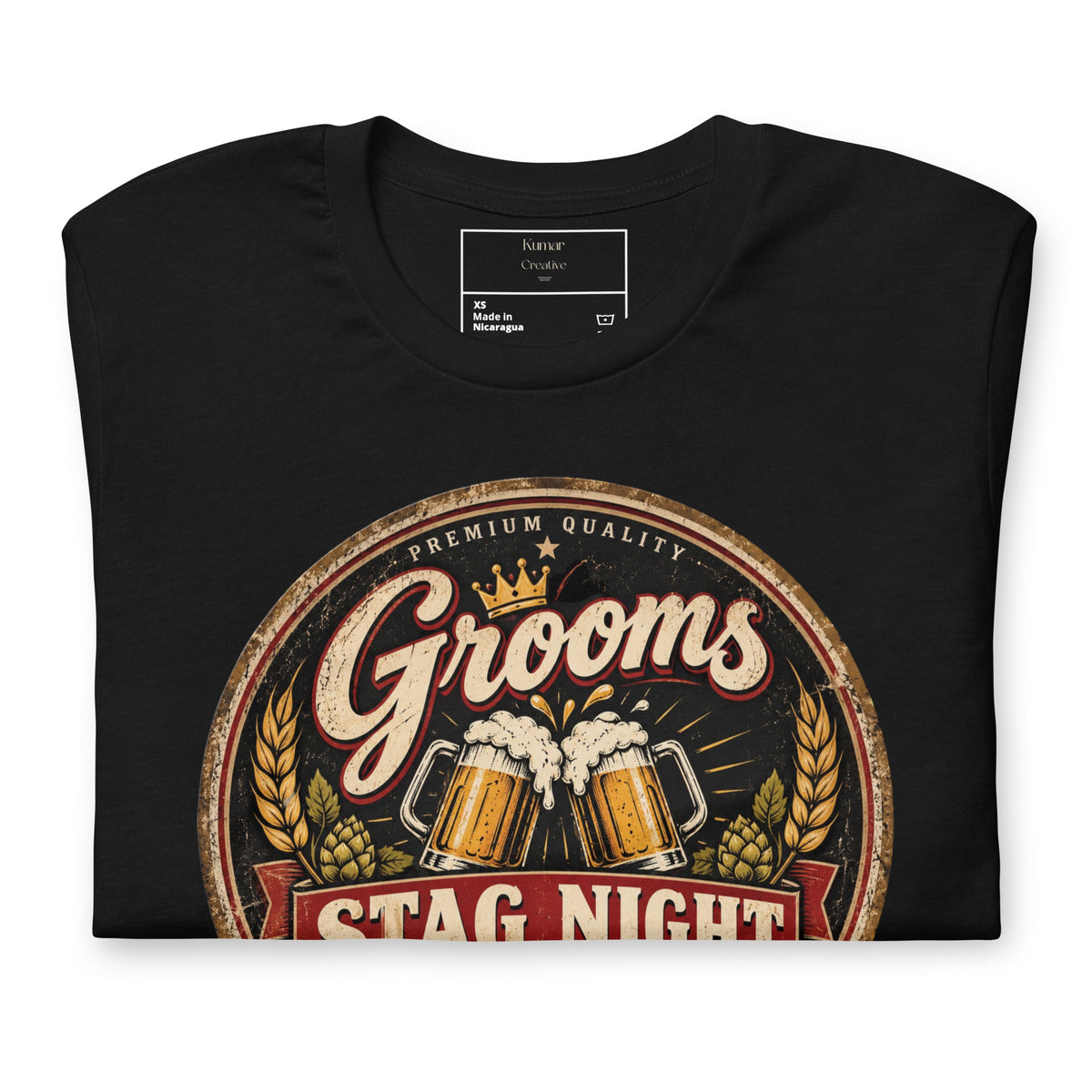 Grooms Last One Stag Do T-Shirt