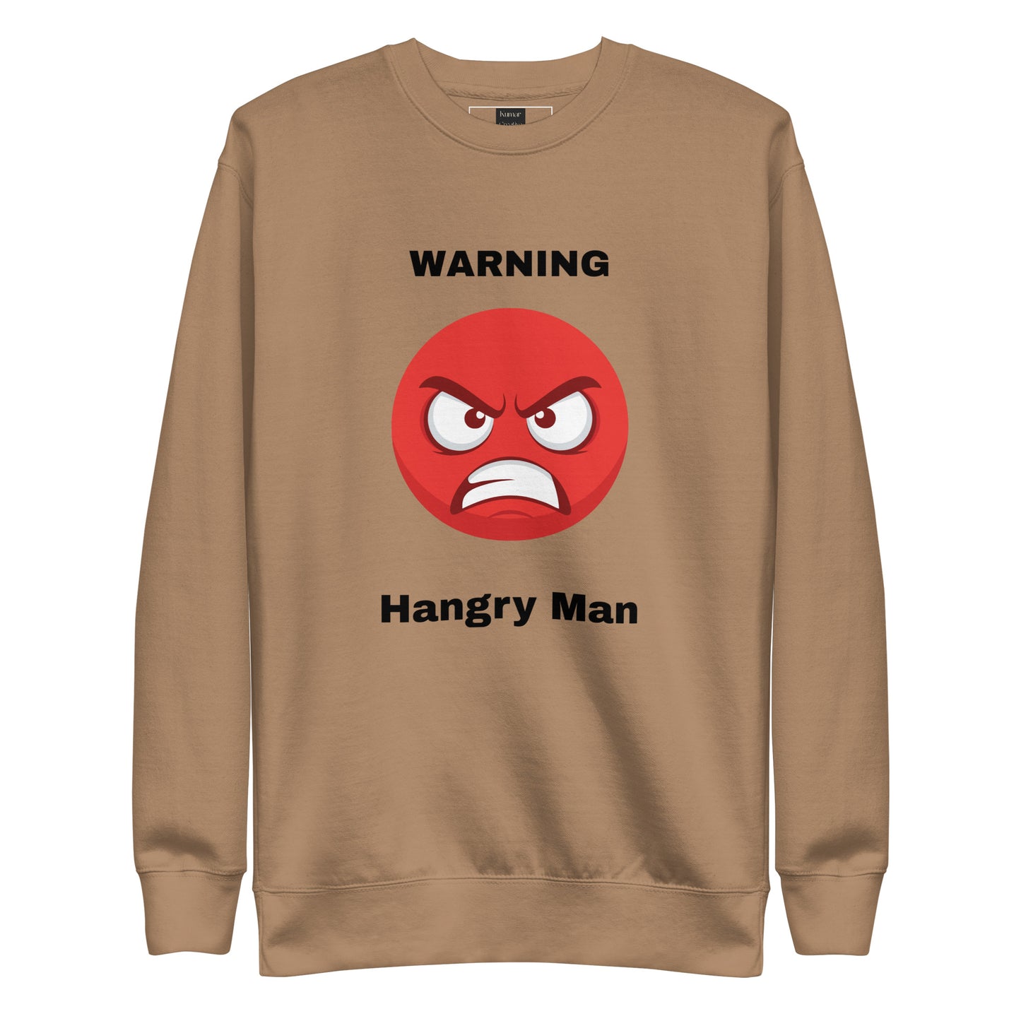 Hangry Man Latte Sweatshirt