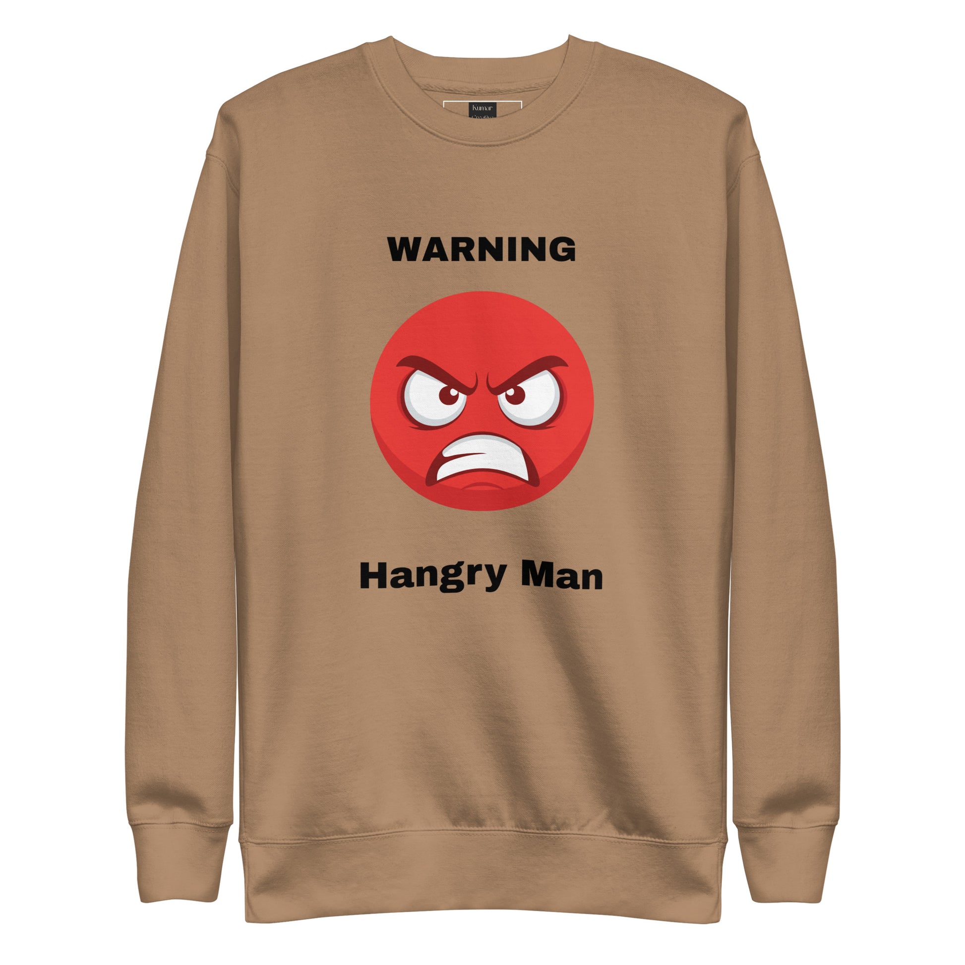 Hangry Man Latte Sweatshirt
