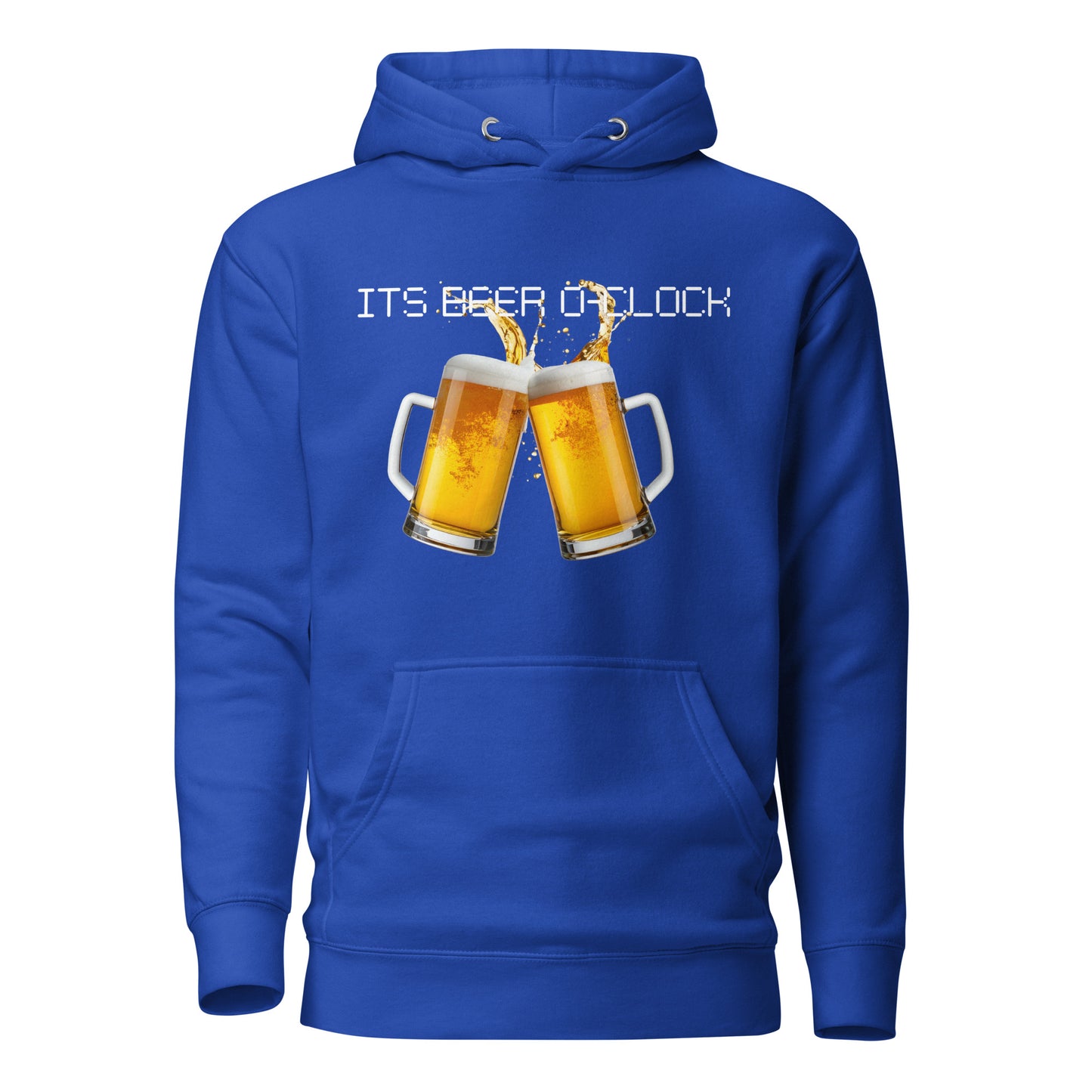 It's Beer O'Clock Hoodie (Blue)