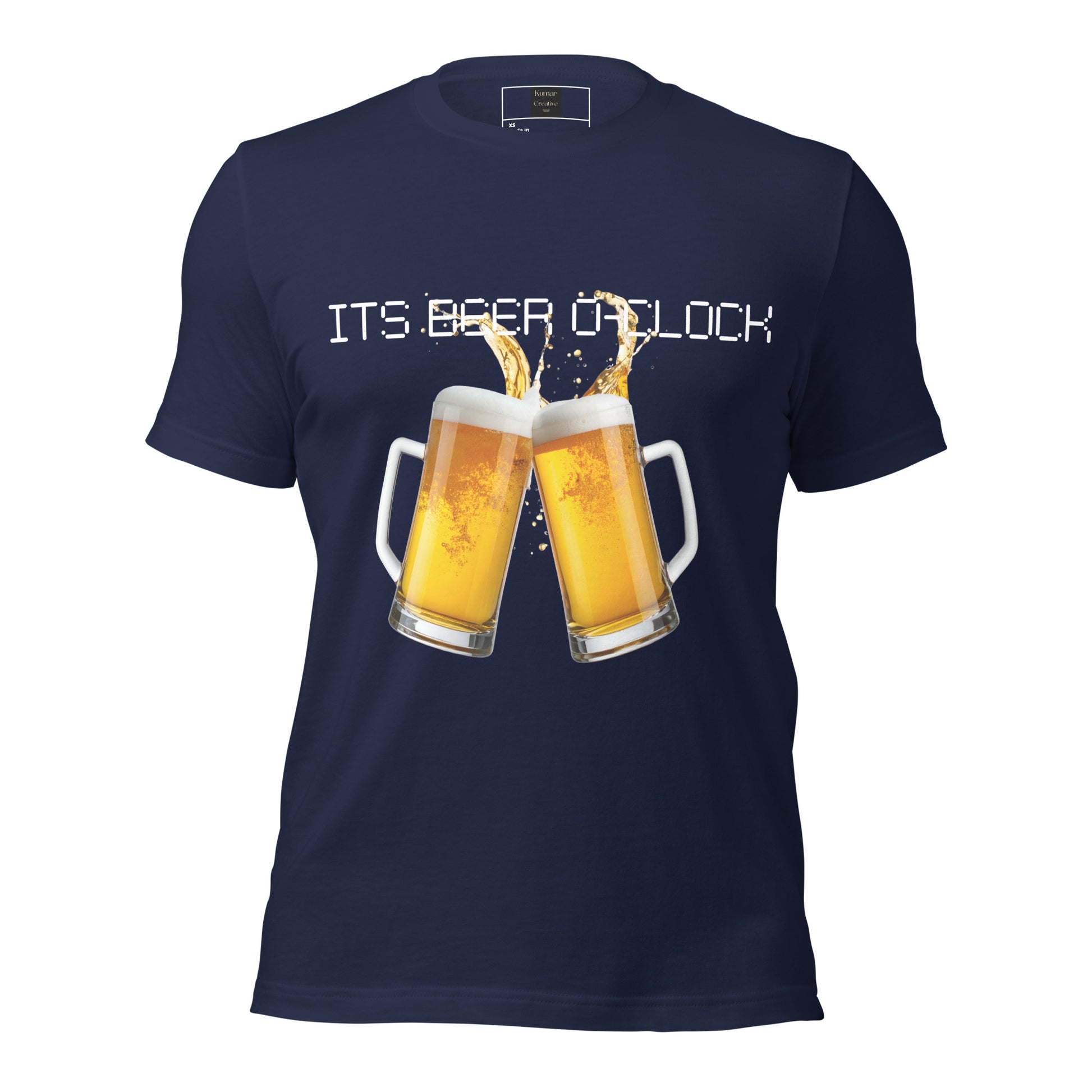 It's Beer O'Clock Navy T-Shirt