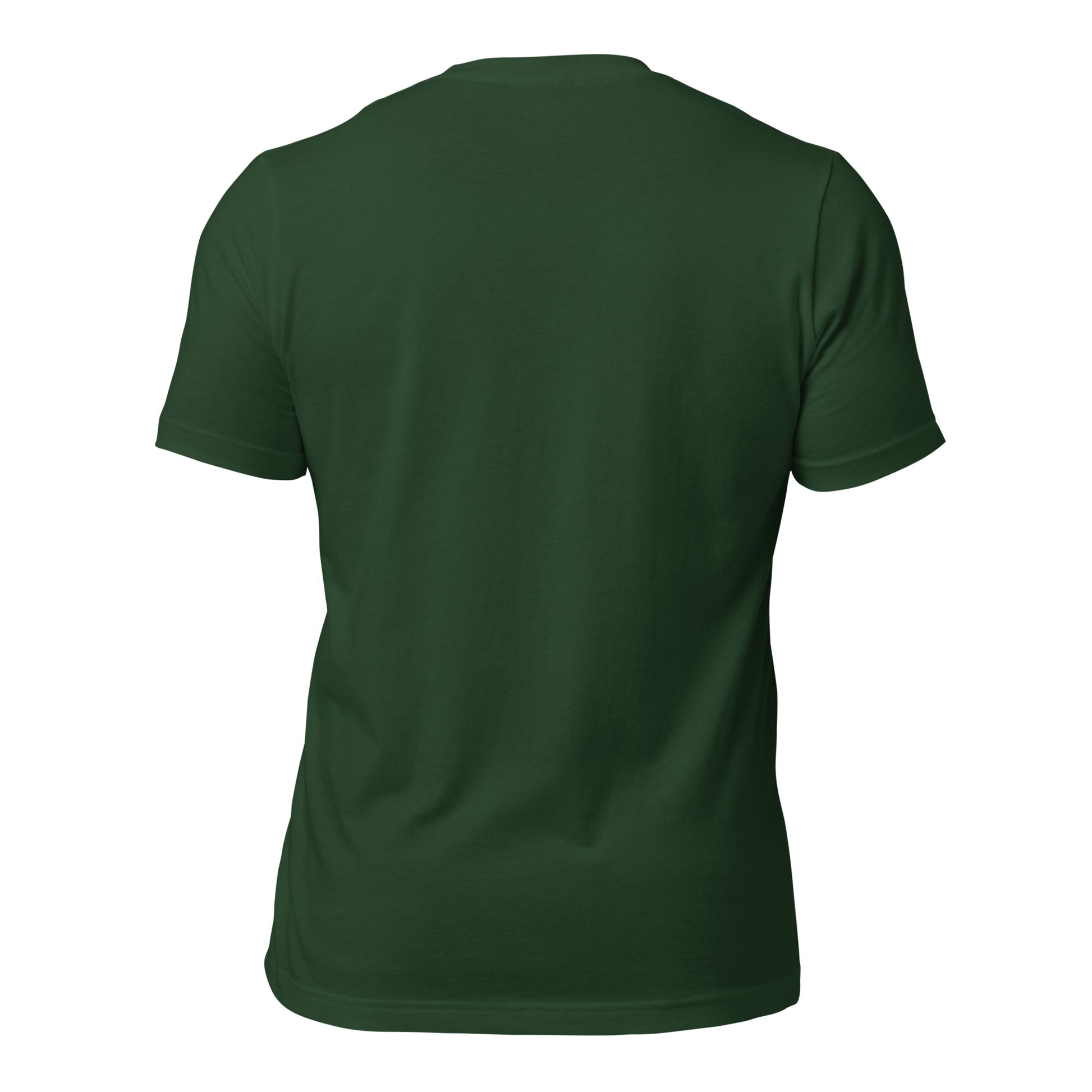 Back Of It's Beer O'Clock Forest Green Tee
