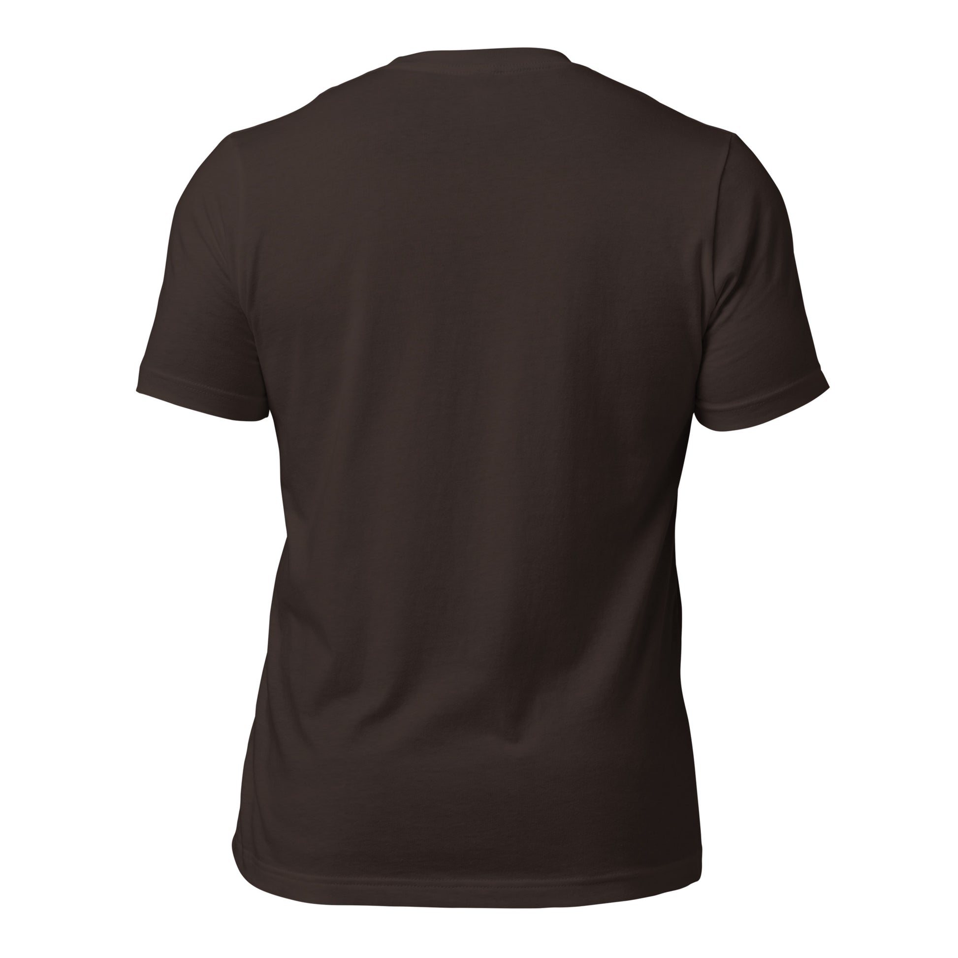 Back Of Brown It's My Birthday Buy Me A Beer Tee