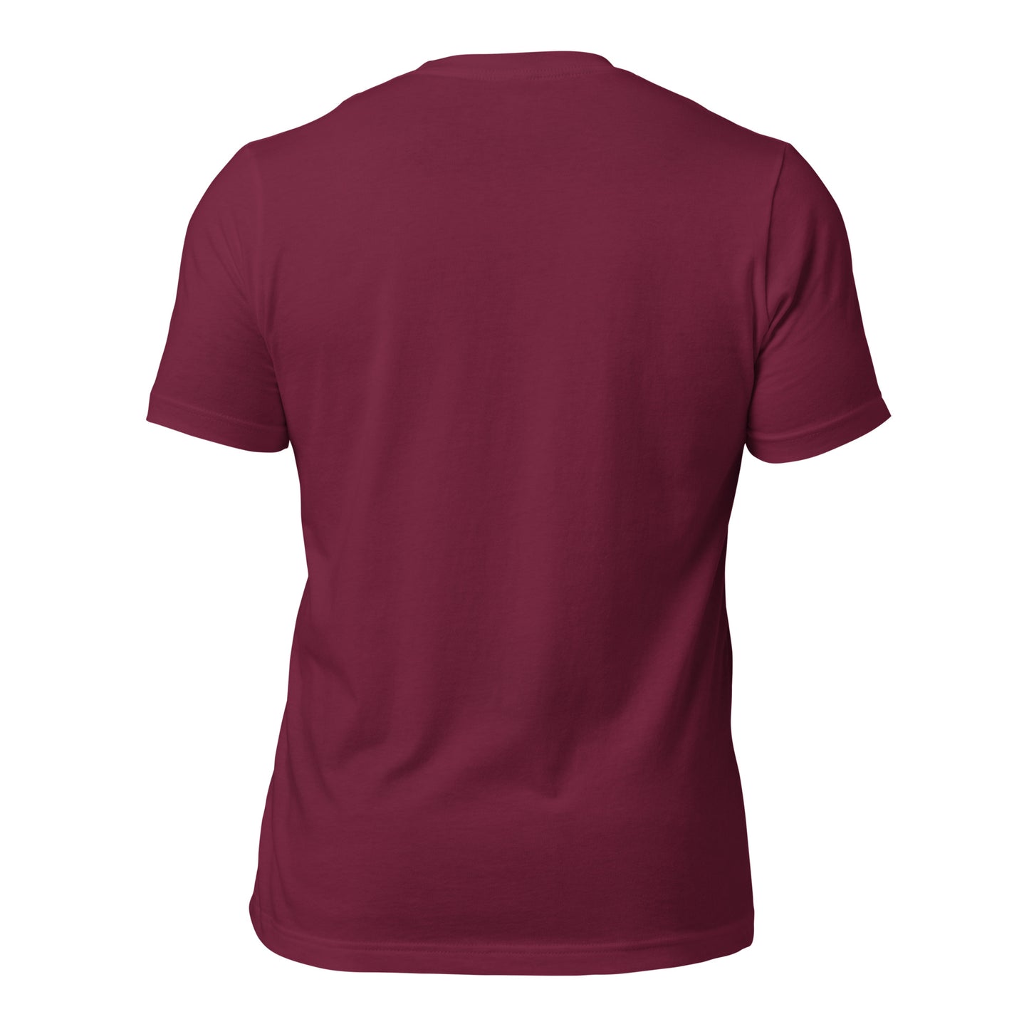 Back Of It's My Birthday Maroon Buy Me A  Beer Tee