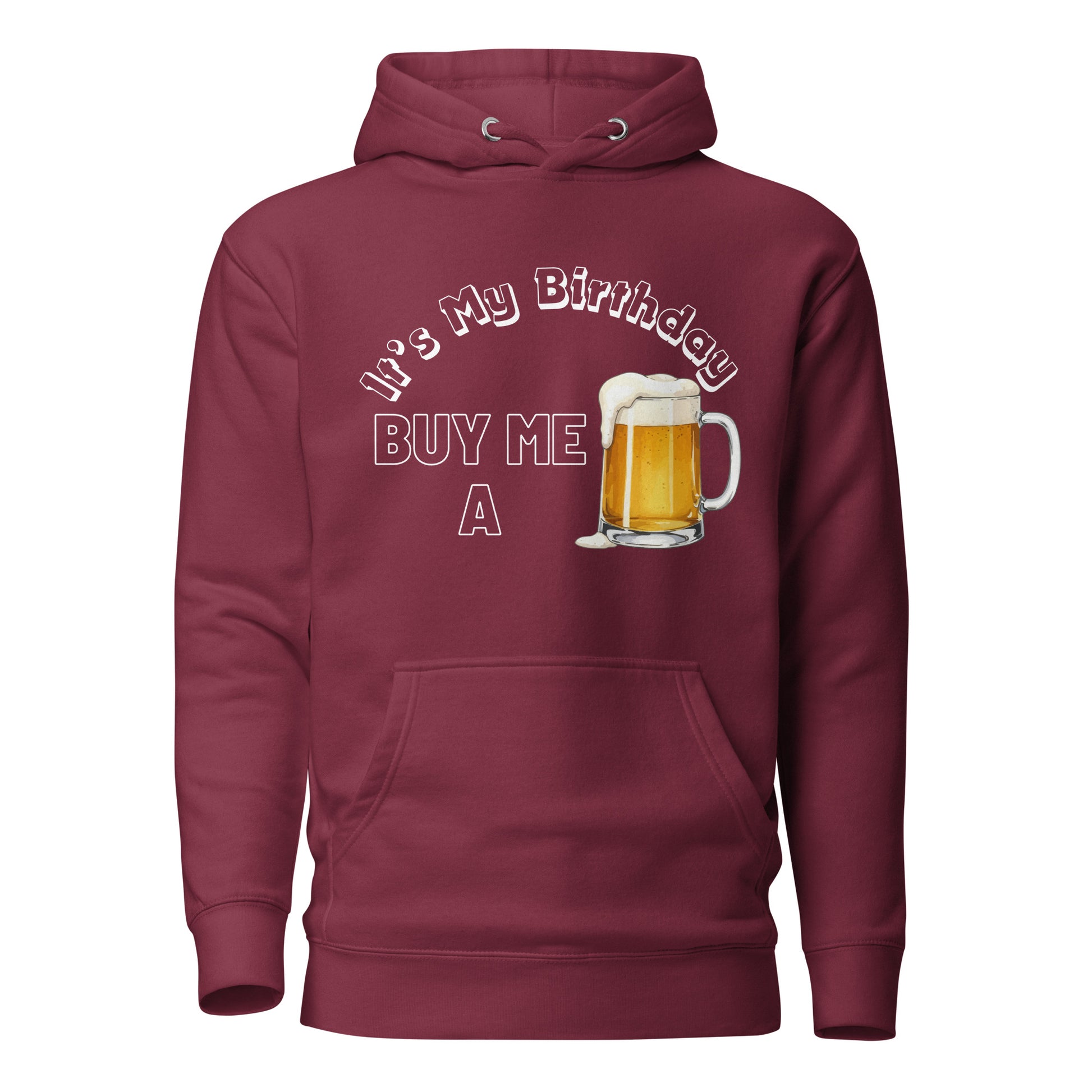 It's My Birthday Hoodie (Red)
