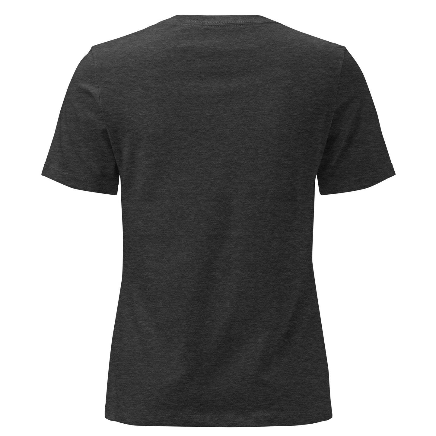 Back Of It's Wine Time Ladies Grey Tee