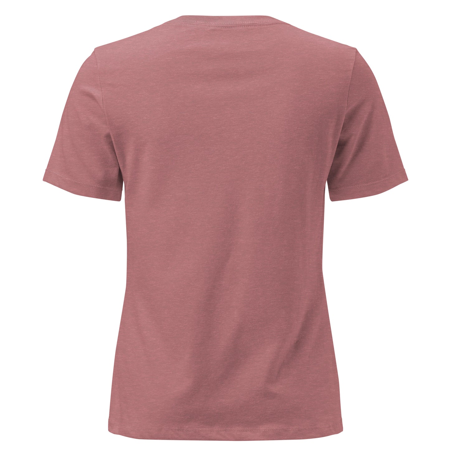 Back Of Women's Pink It's Wine Time Tee