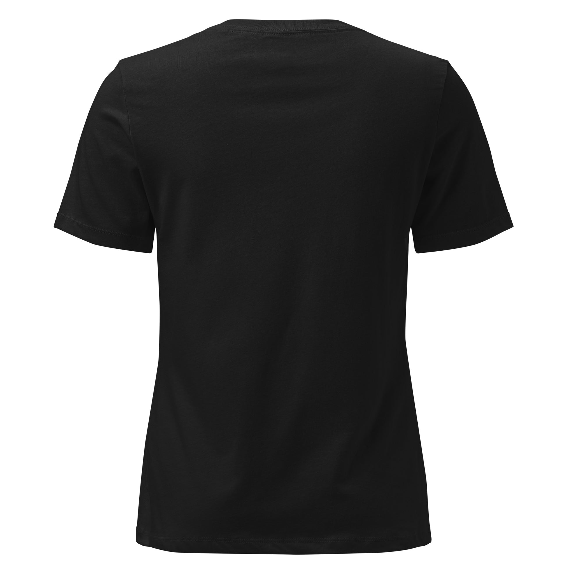 Back Of Ladies It's Wine Time Black Tee