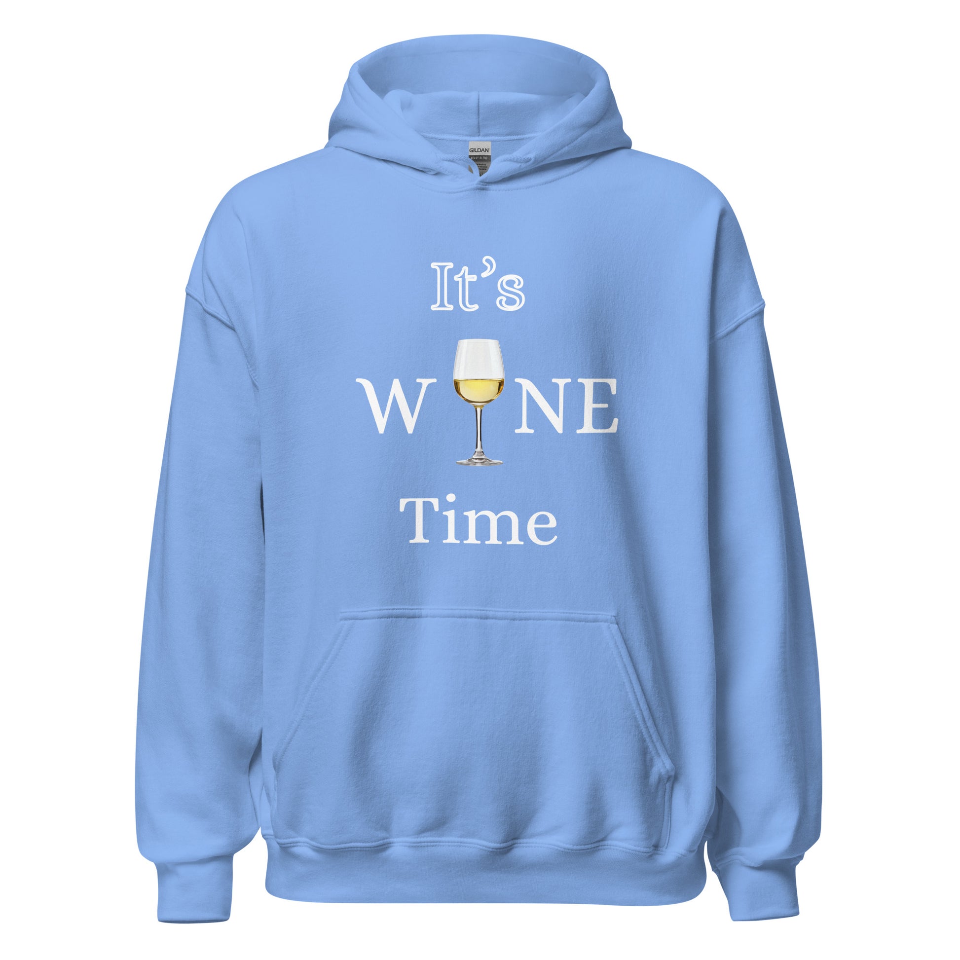 It's Wine Time Women's Hoodie (Lilac)