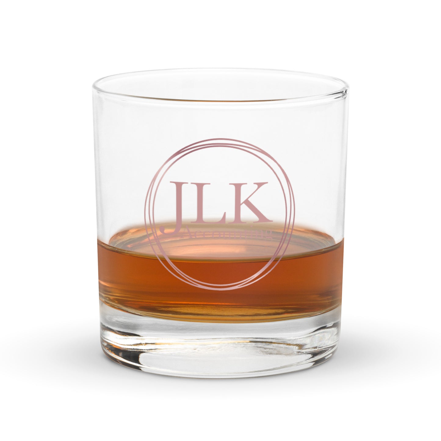 JLK Accounting Branded Tumbler Glass