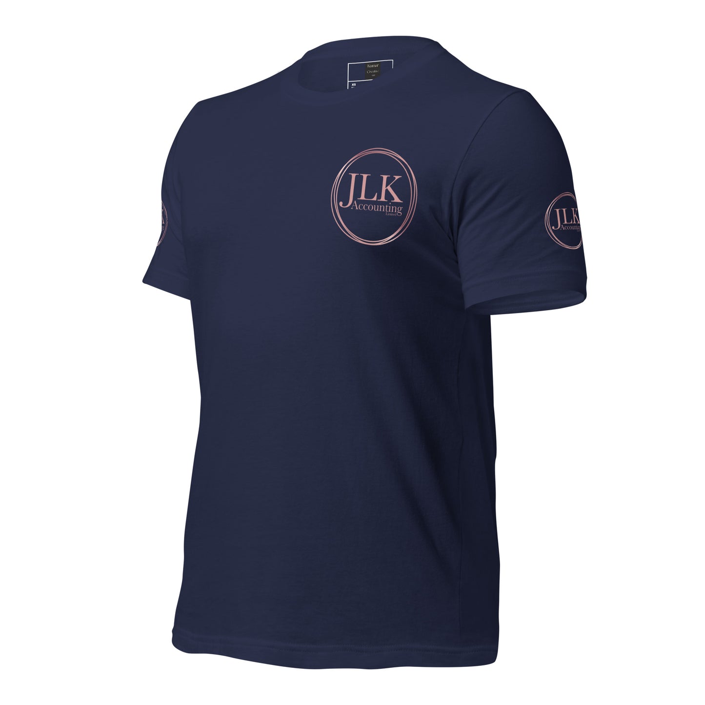 Side Of JLK Accounting Branded T-Shirt