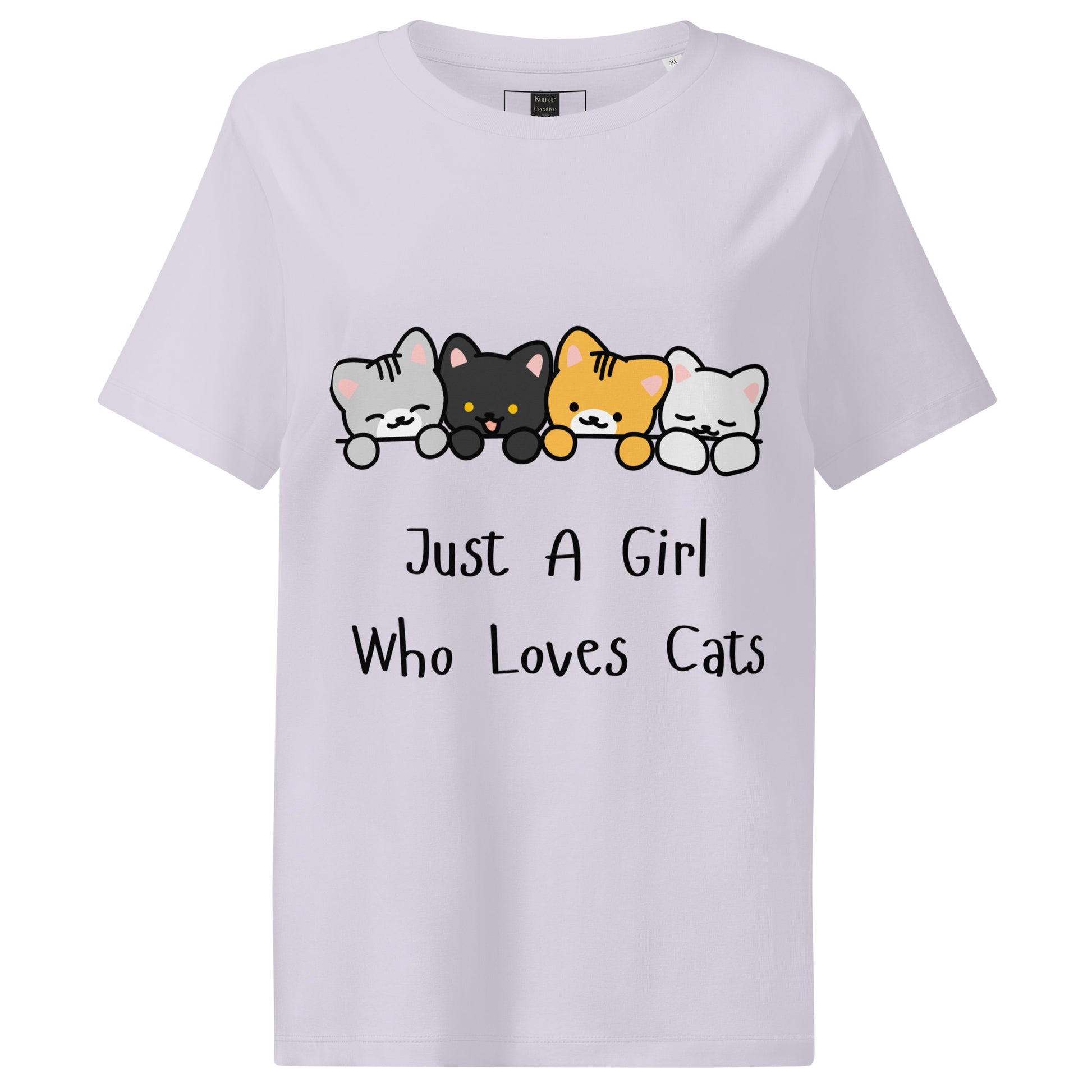 Just A Girl Who Loves Cats (Lilac)