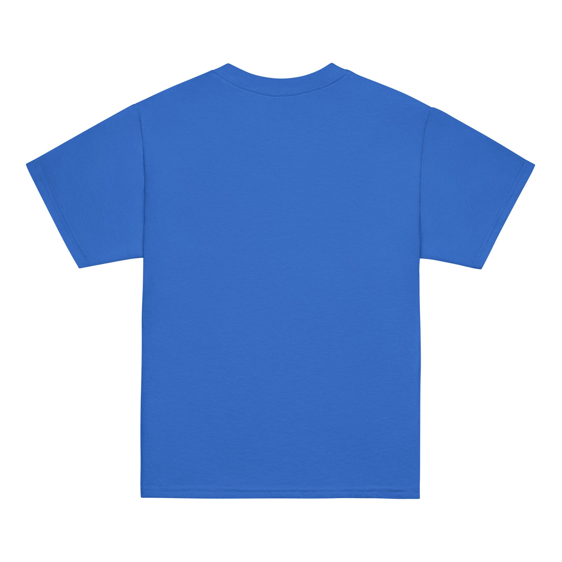 Back Of Kids I Am Not Lazy Just Buffering Blue Tee
